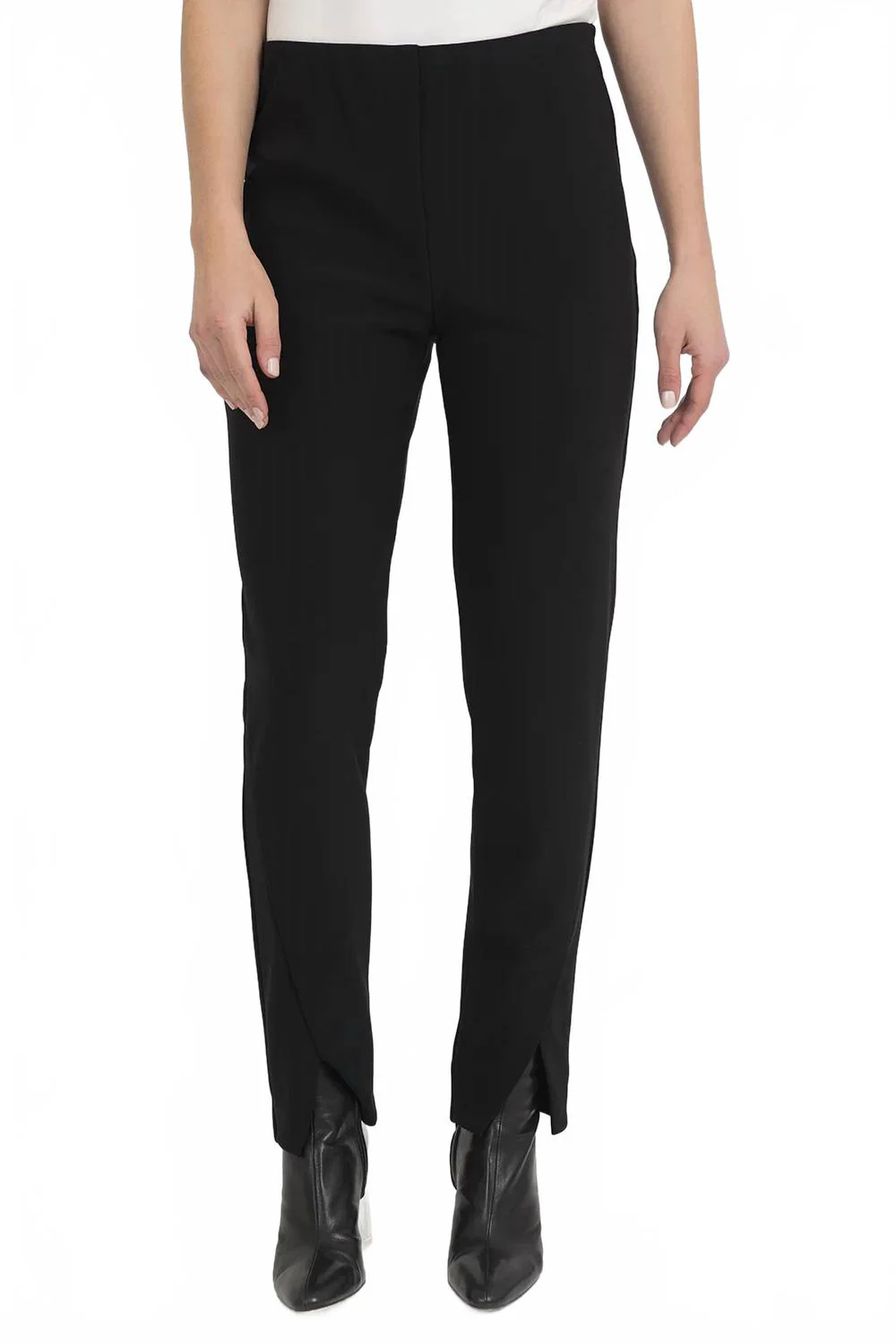 Slim Fit Pant In Black