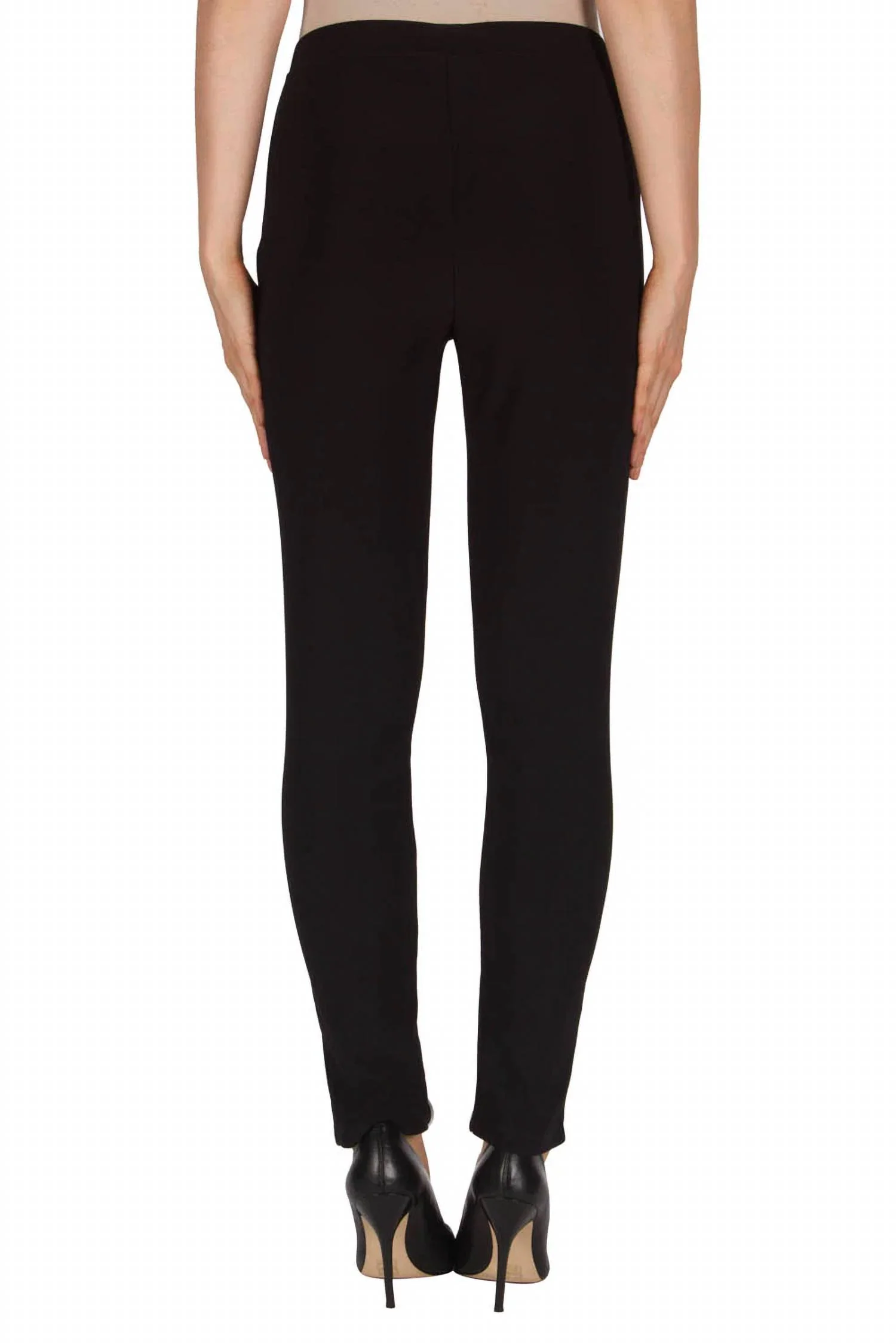 Slim Fit Pant In Black/vanilla - Image 2
