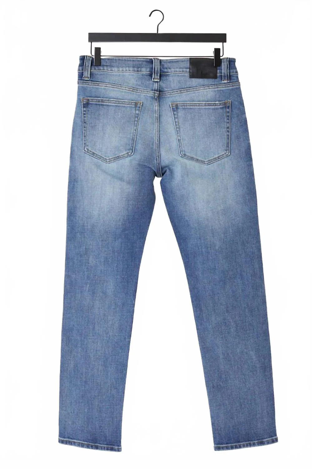 Slim Straight Jeans In Indigo - Image 2