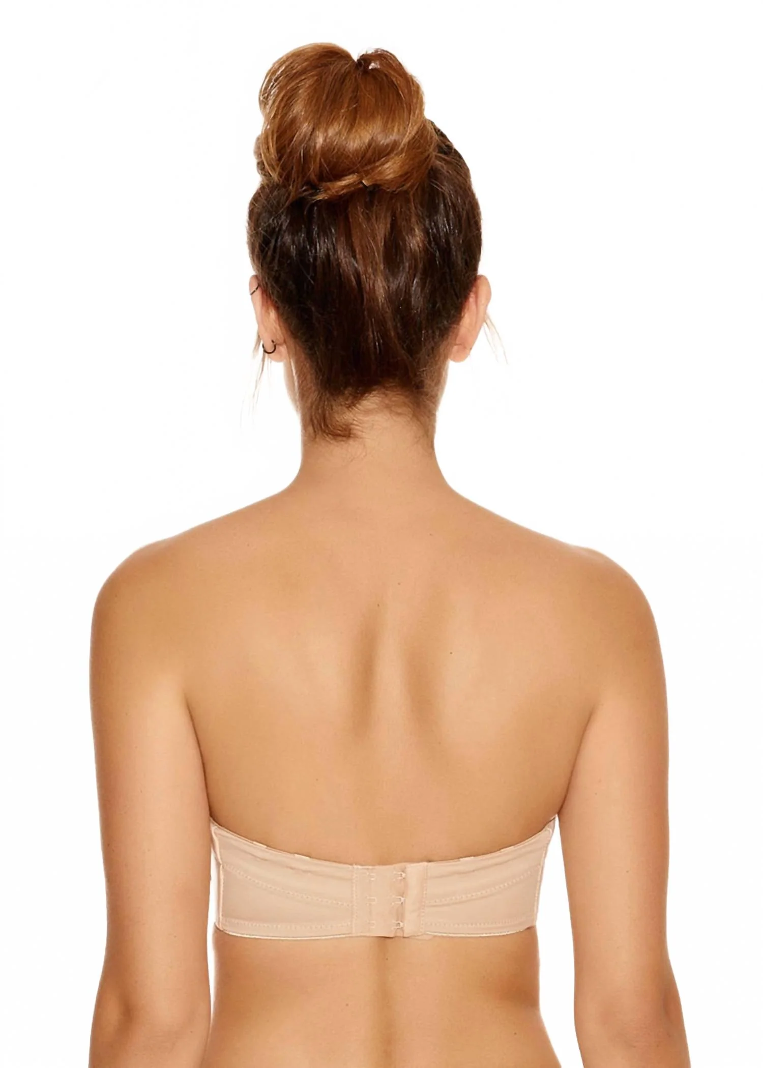 Smoothing Molded Strapless Bra In Nude - Image 4
