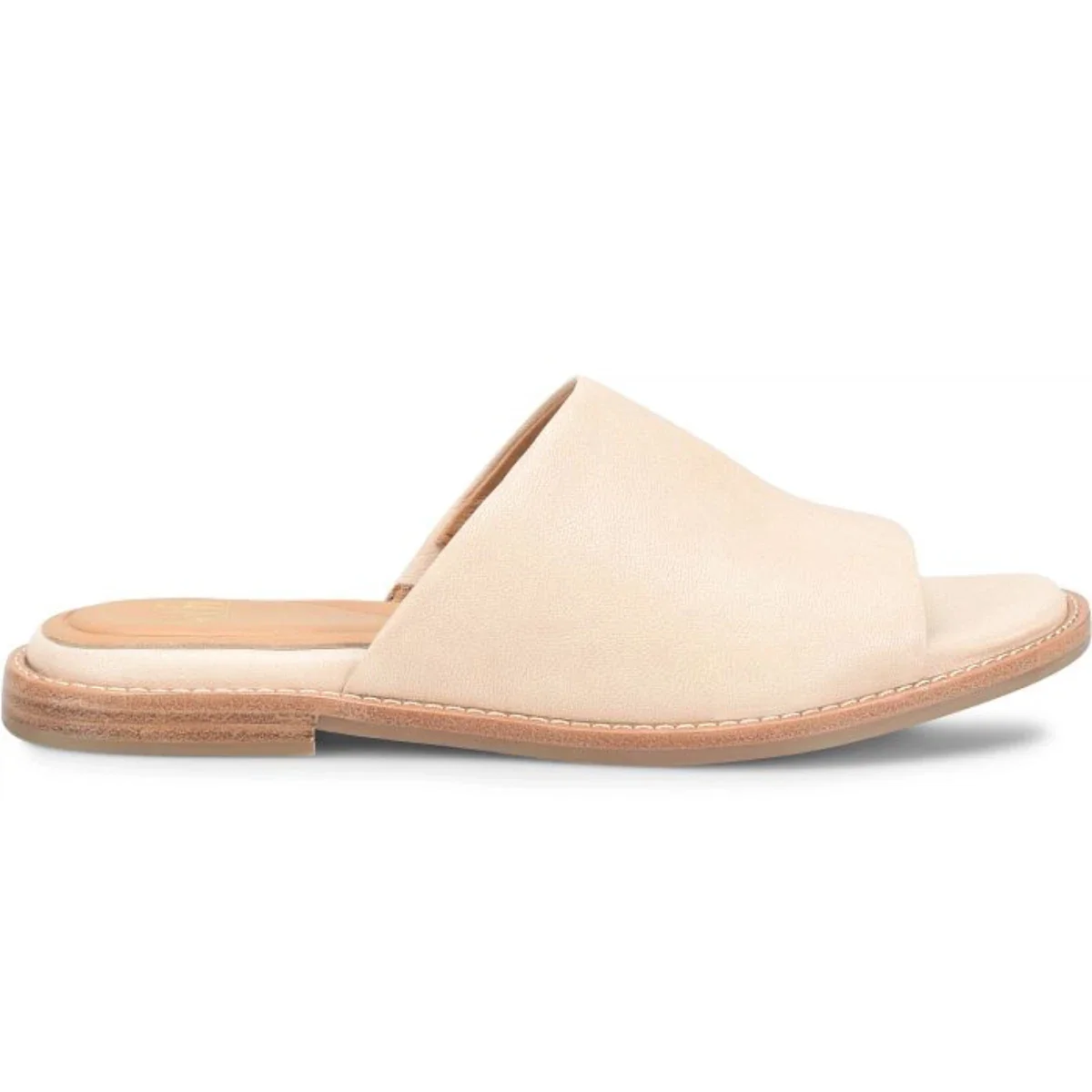 Sofft Noble SF0096915 Flat Sandals Womens Tapioca Grey Slip On Slide HTAT1223 - Image 3