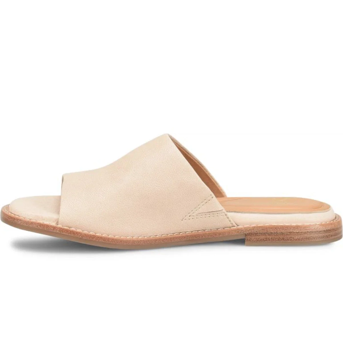 Sofft Noble SF0096915 Flat Sandals Womens Tapioca Grey Slip On Slide HTAT1223 - Image 4