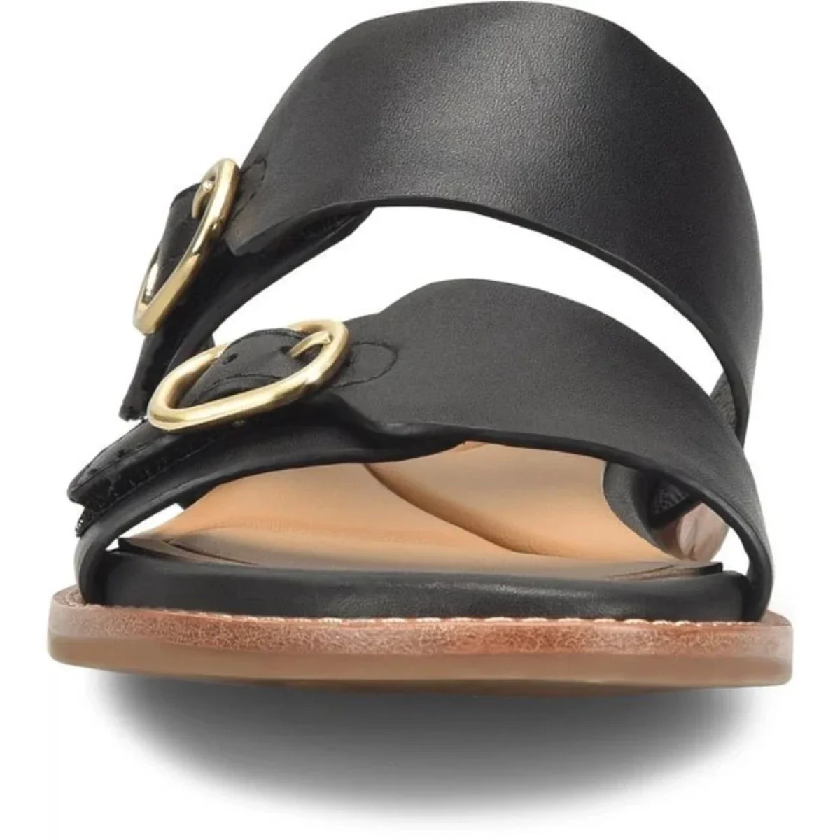 Sofft Noella SF0099001 Flat Sandals Women's Black Slip On Slide HTAT1222 - Image 4