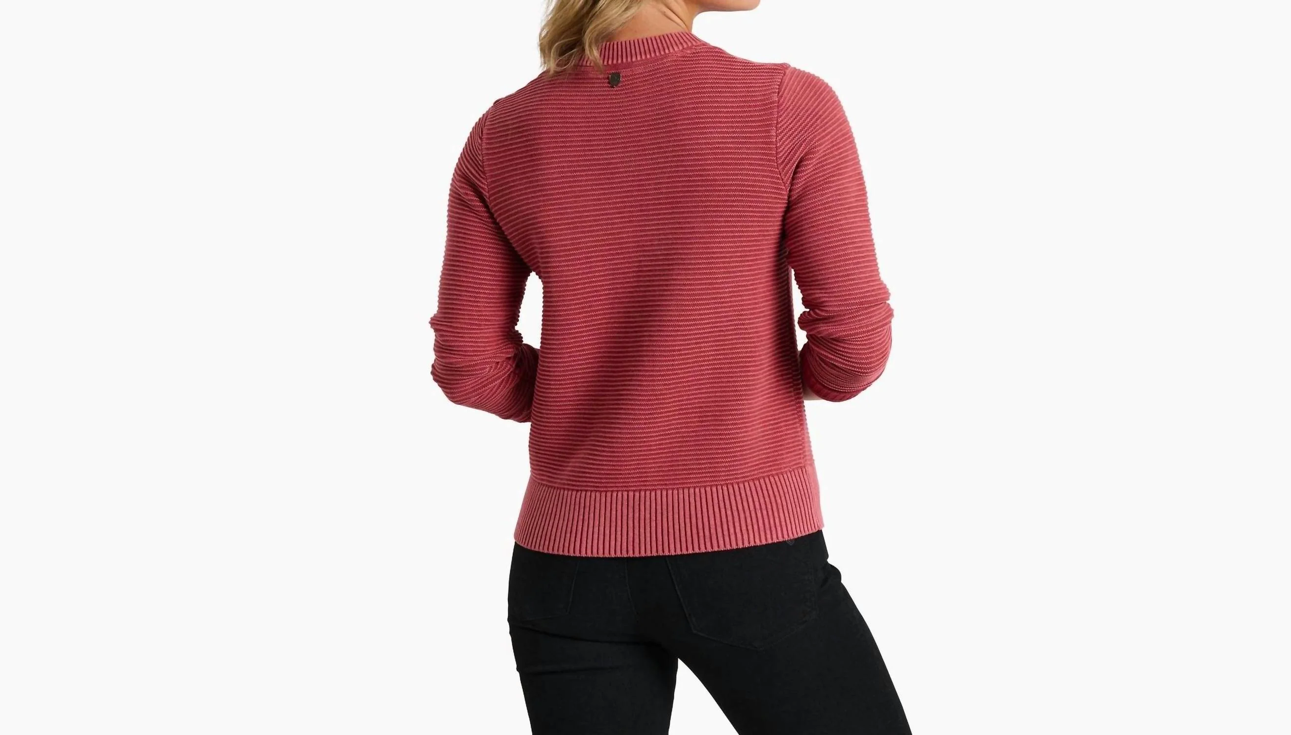 Sofie Sweater In Cher - Image 3