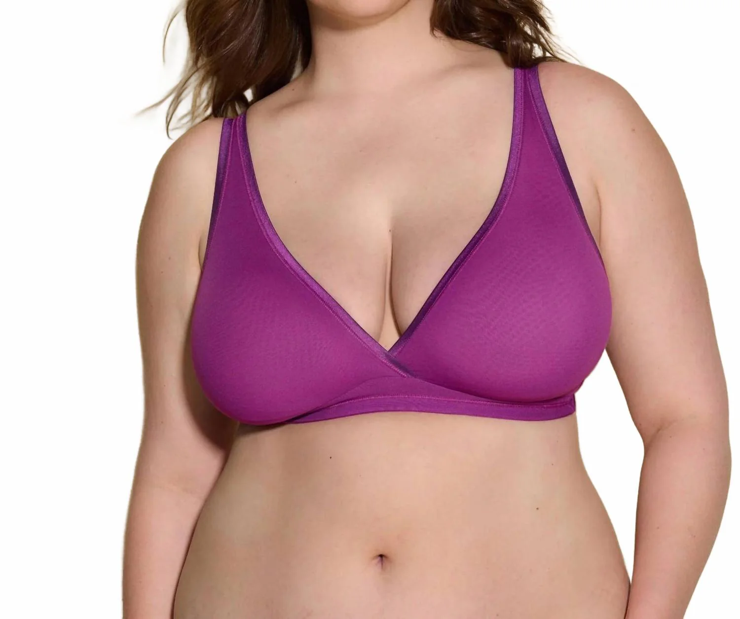 Soire Confidence Super Curvy Bralette In Swiss Beet