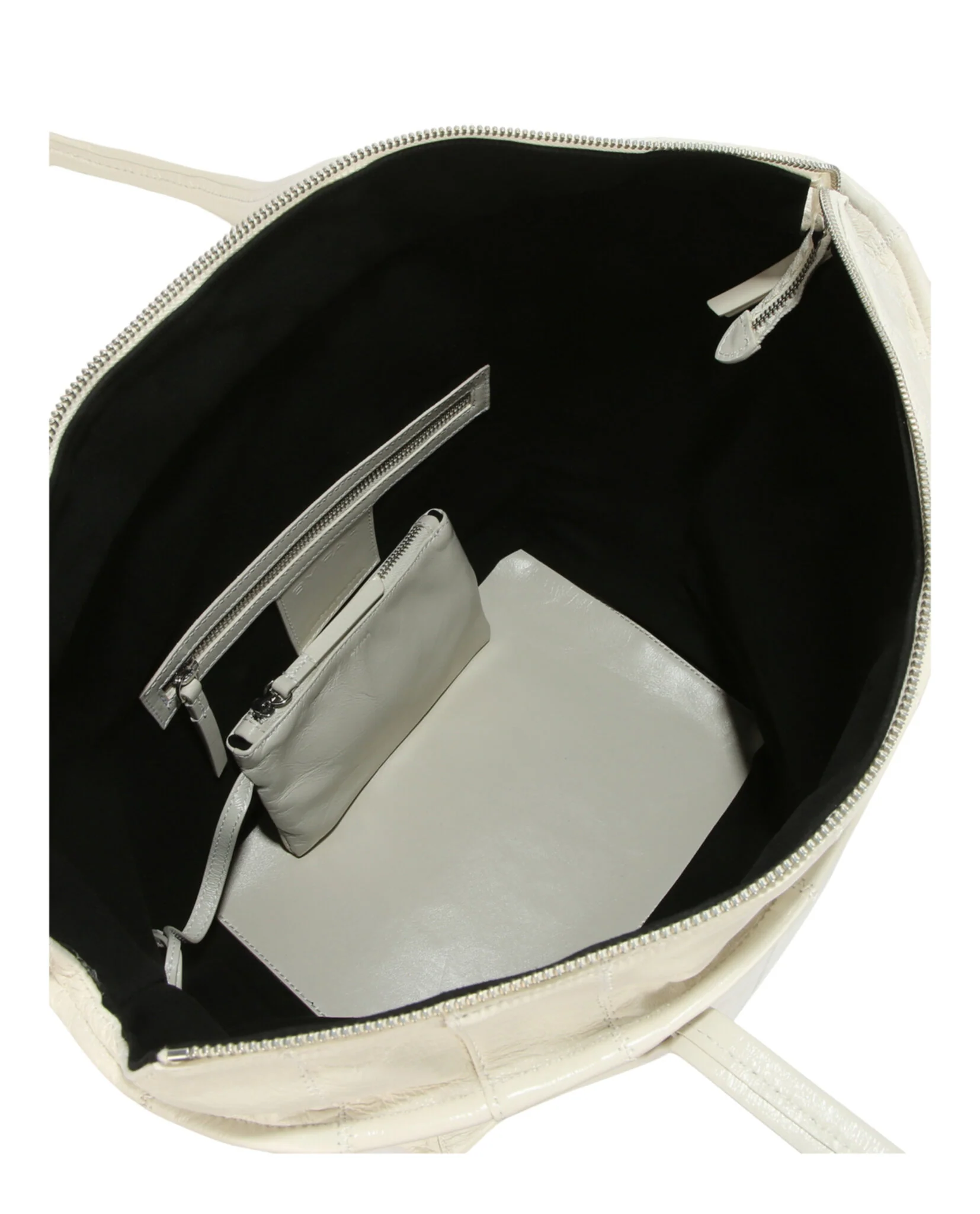 Solid Leather Tote - Image 5