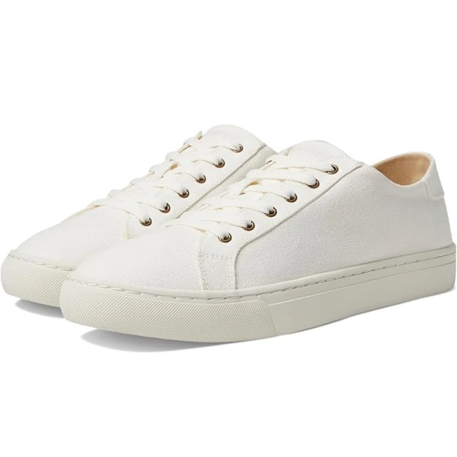 Soludos Ibiza M03OB033IV Sneaker Men's Ivory Leather Casual Shoes HTAT813