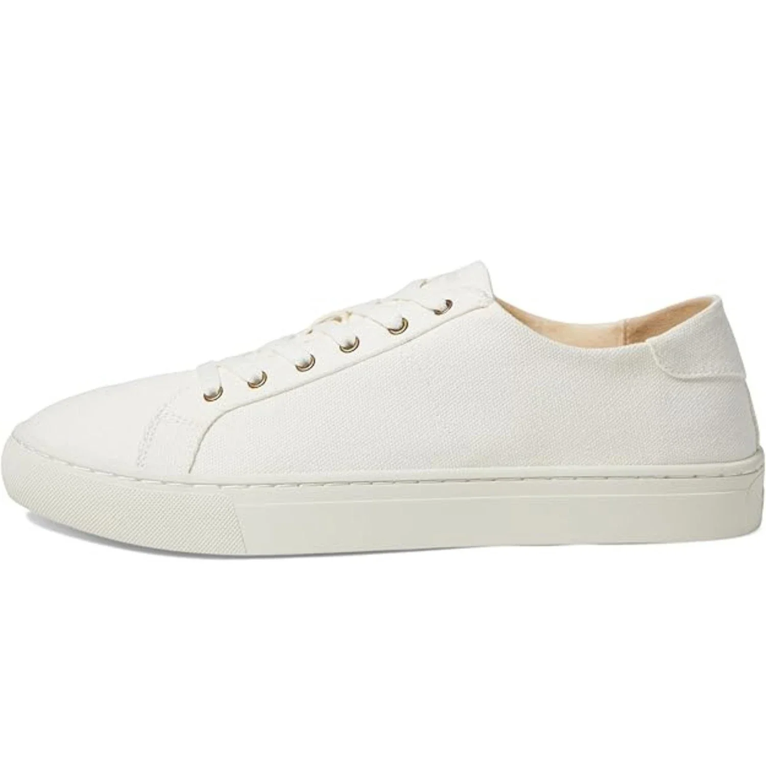 Soludos Ibiza M03OB033IV Sneaker Men's Ivory Leather Casual Shoes HTAT813 - Image 2