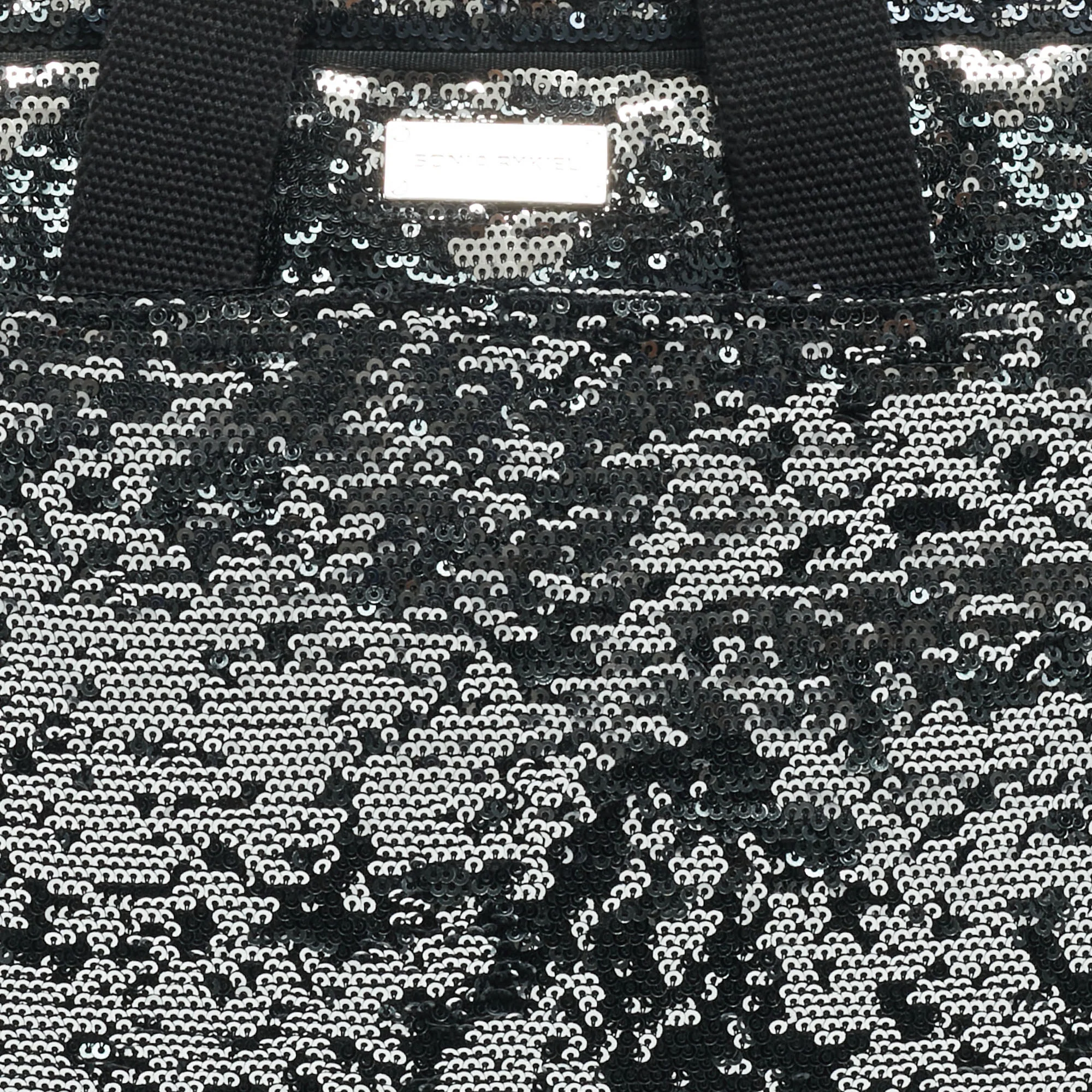 Sonia Rykiel Black/silver Sequins Laptop Bag - Image 5