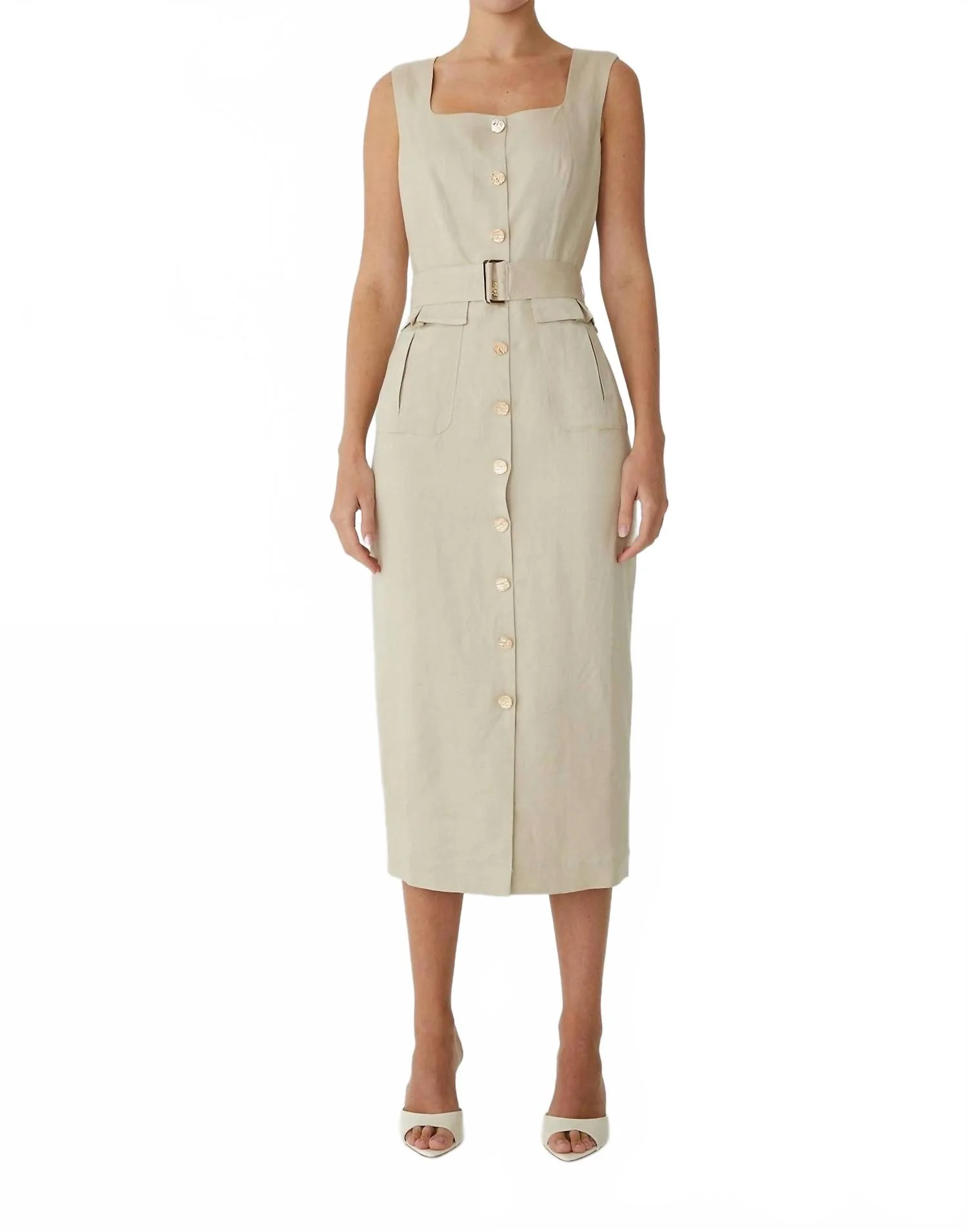 Sonna Dress In Natural