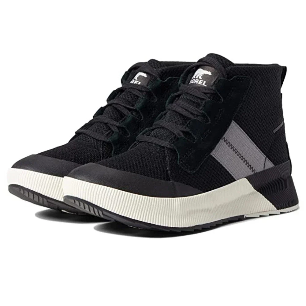 Sorel Out N About III 2009361-010 Women's Black Waterproof Boots HTAT1261