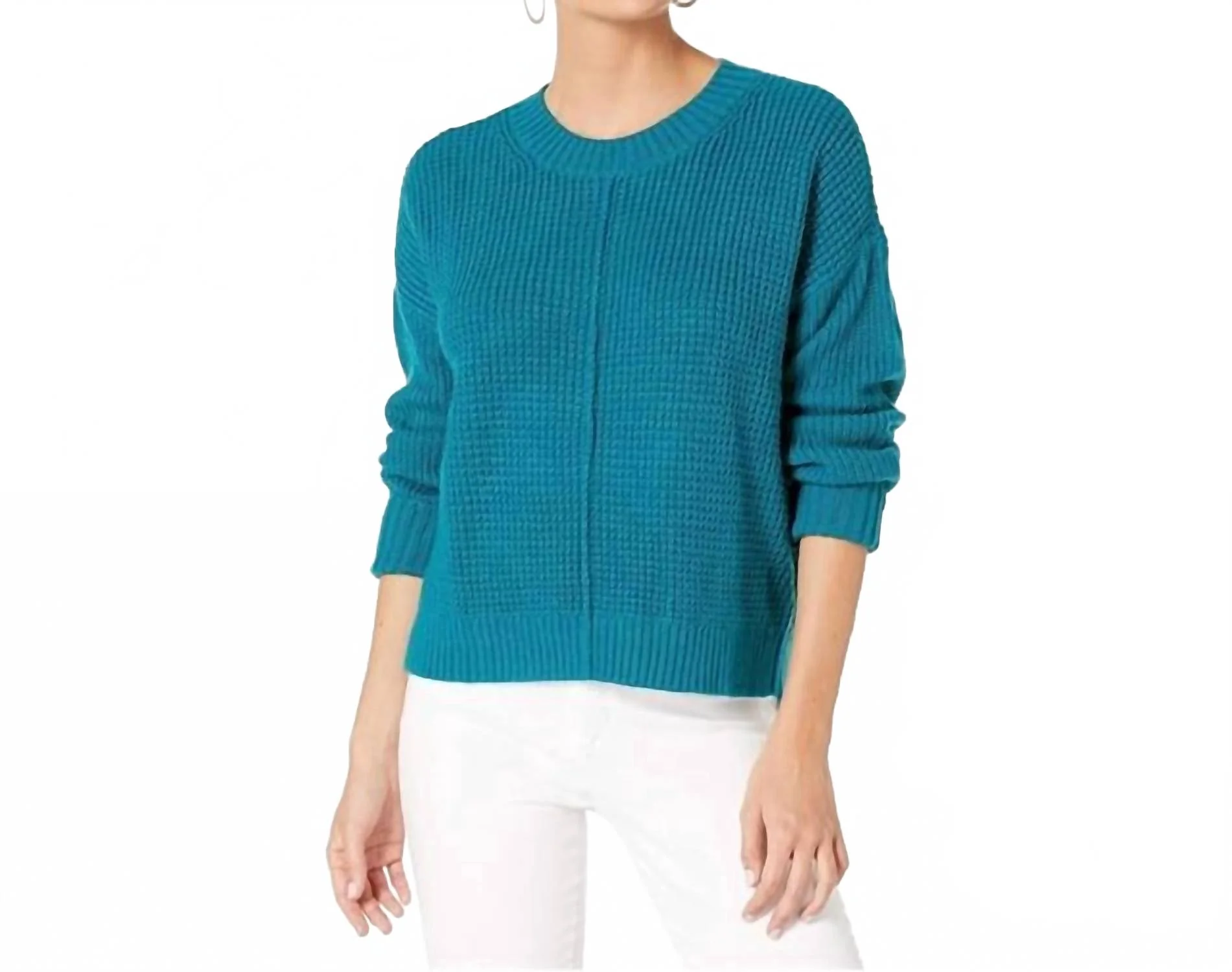 Sorry Bot Sorry Sweater In Teal