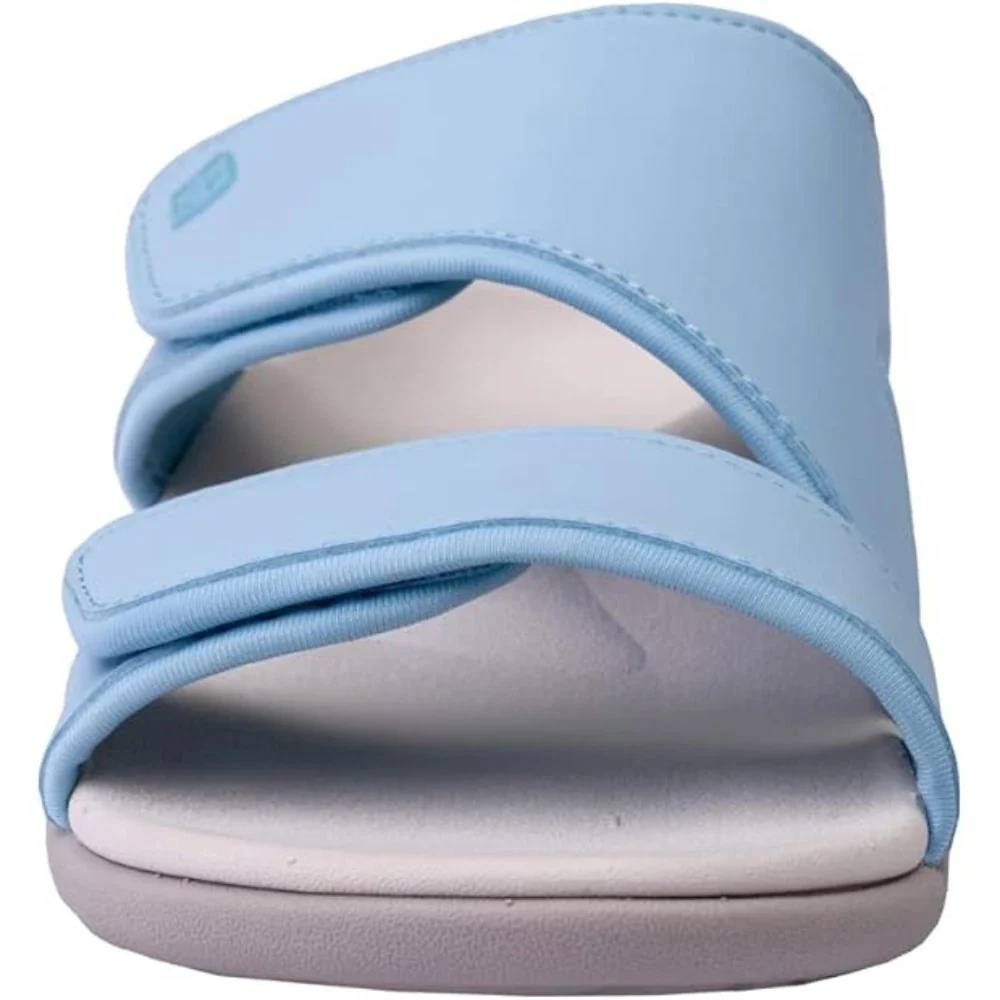Spenco Kholo Nuevo Sandals Women's Blue Slip On Arch Support Slide JZZ1233 - Image 2