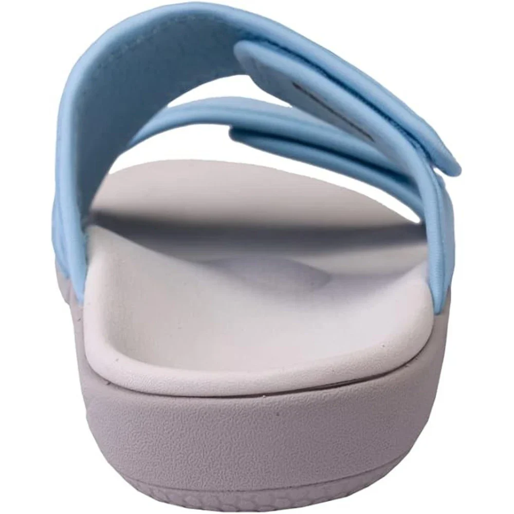 Spenco Kholo Nuevo Sandals Women's Blue Slip On Arch Support Slide JZZ1233 - Image 3