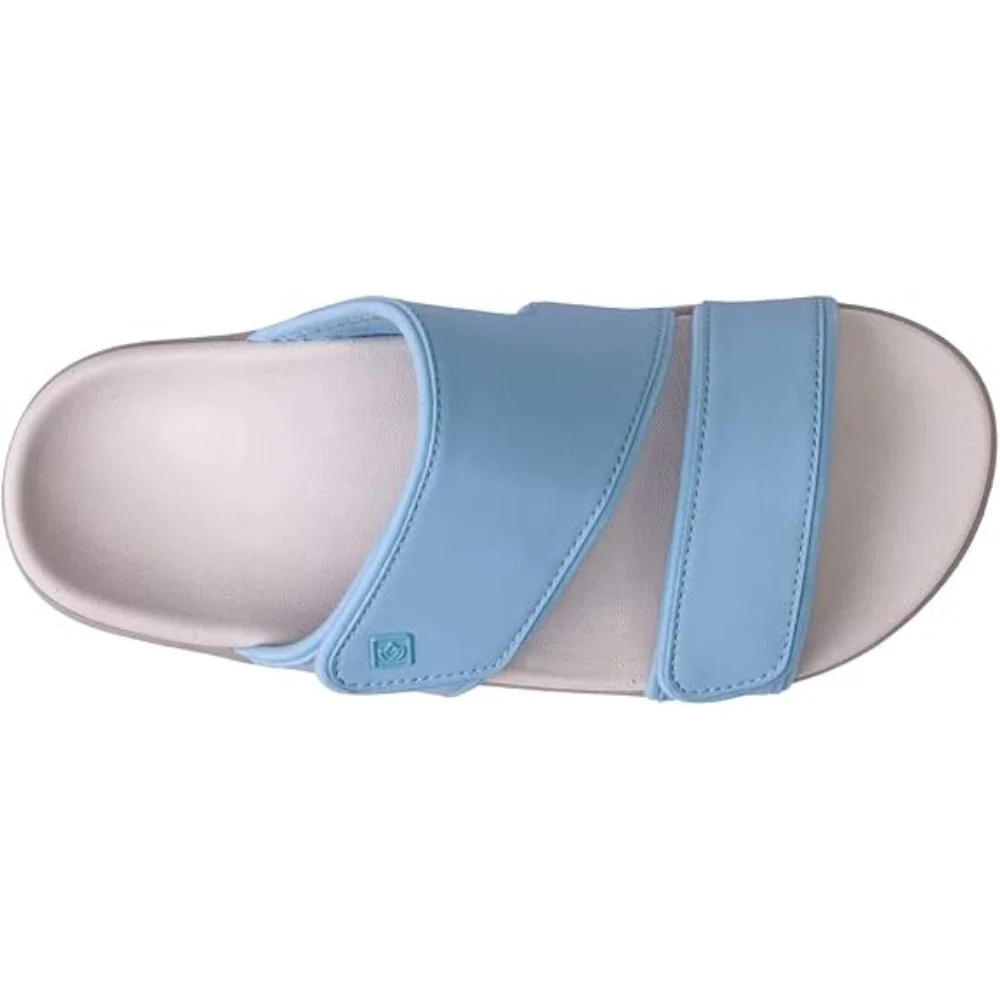 Spenco Kholo Nuevo Sandals Women's Blue Slip On Arch Support Slide JZZ1233 - Image 4