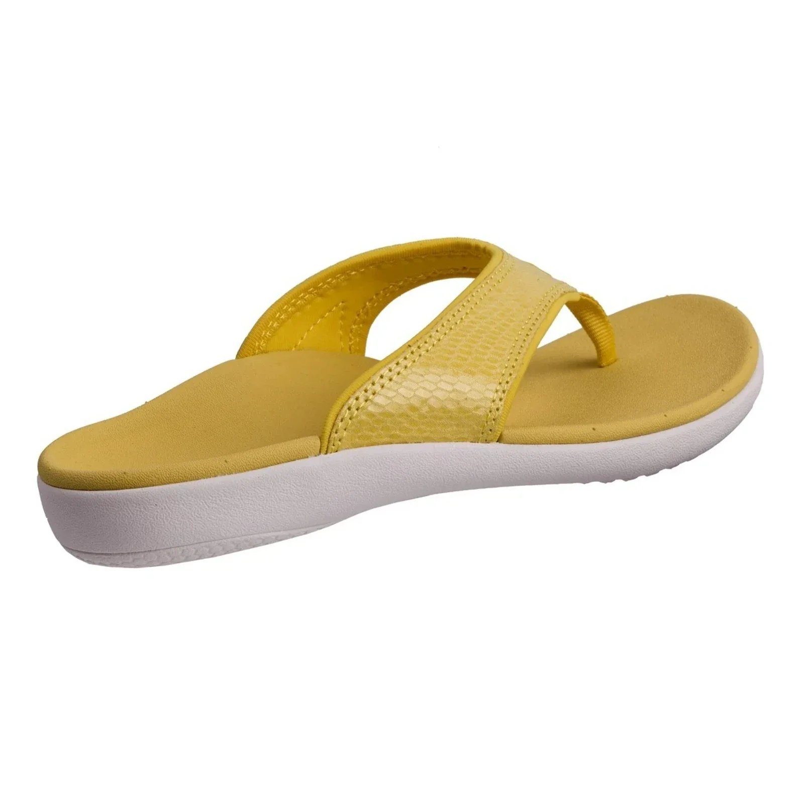 Spenco Yumi Gecko Sandal Womens Sundress Slip On Orthotic Flip Flop JZZ1262 - Image 2
