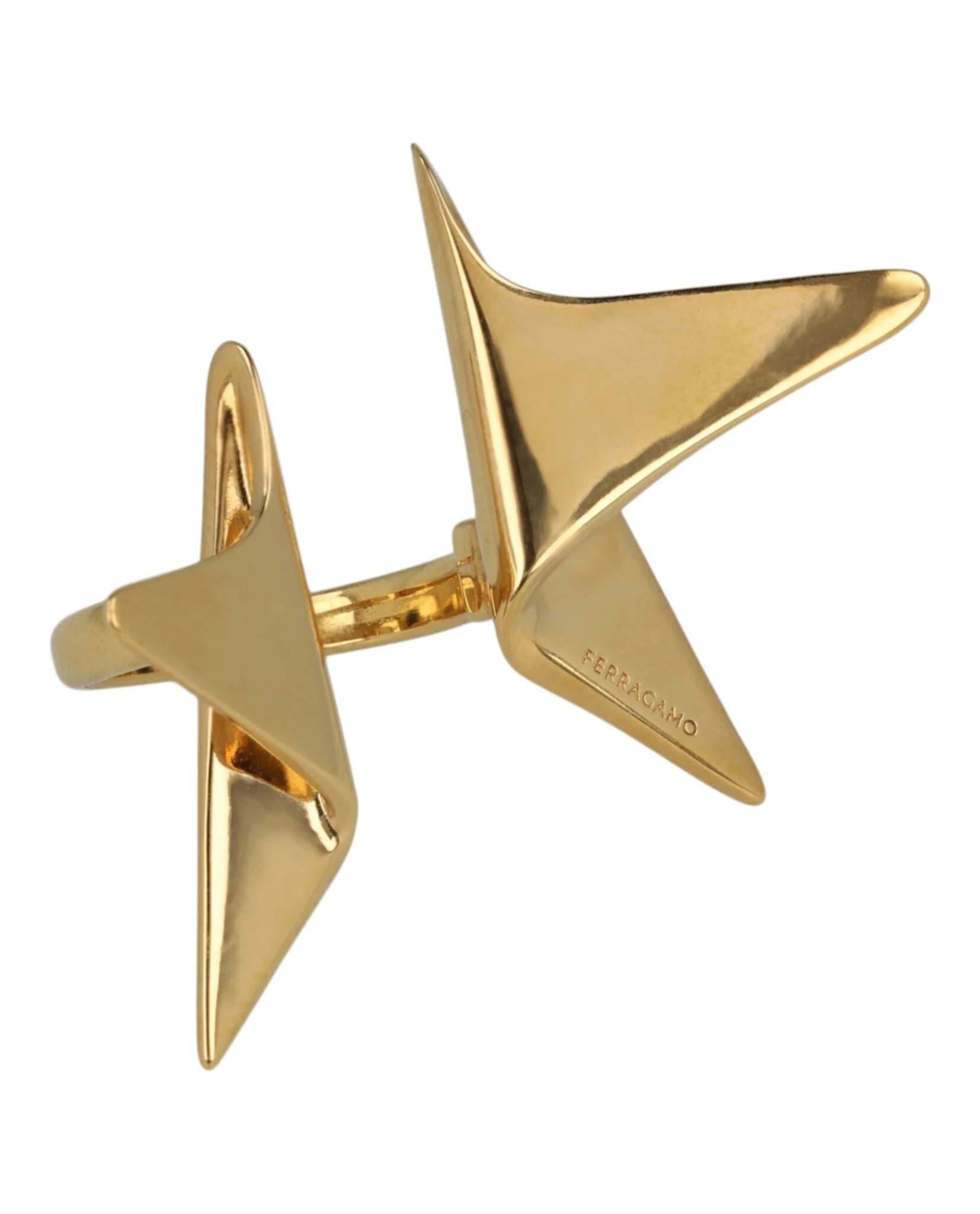 Split Star Ring