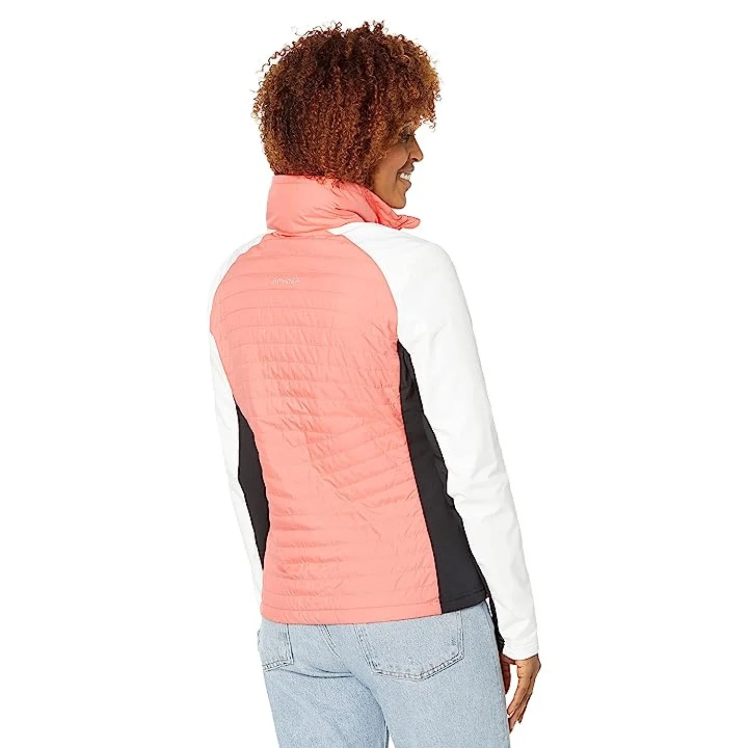 Spyder Glissade Hybrid Insulator Jacket Women Multicolor Full Zip FROG326 - Image 2