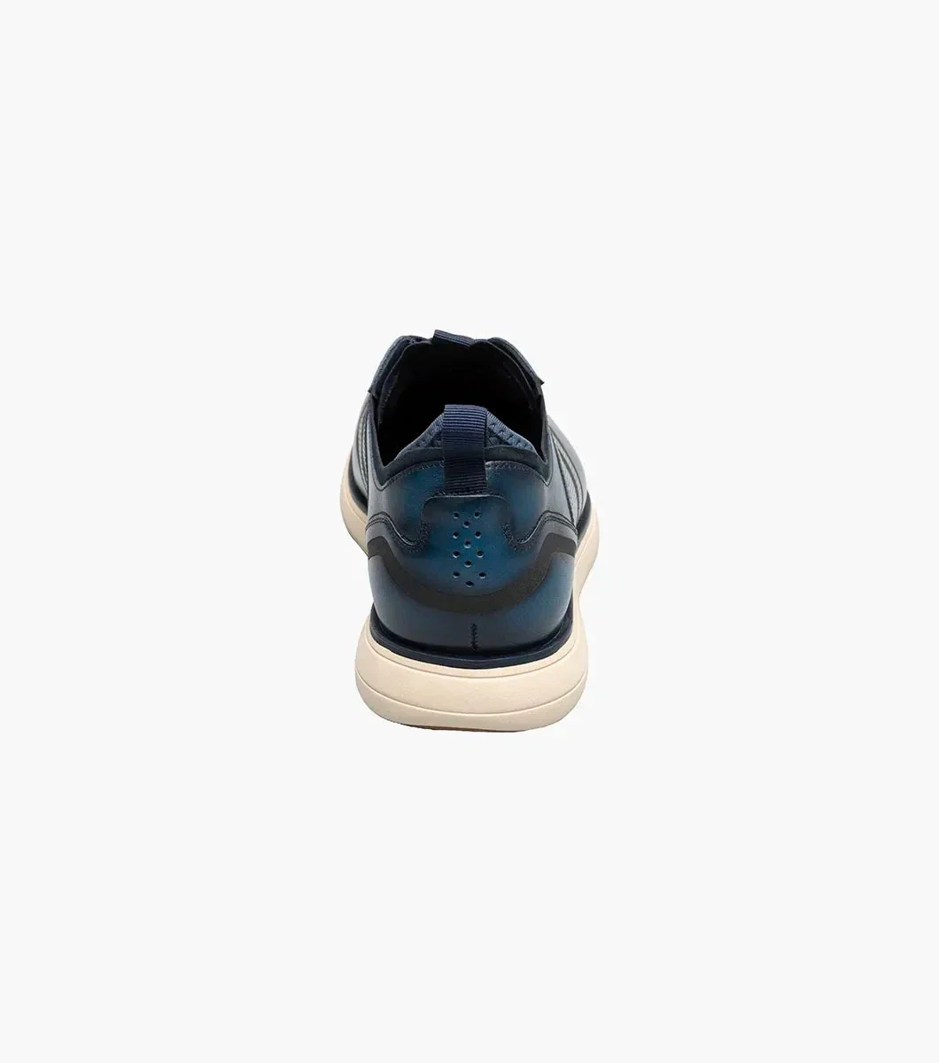 Stacy Adams Edgewood 25690-400 Sneakers Men's Blue Wingtip Shoes HTAT1179 - Image 6