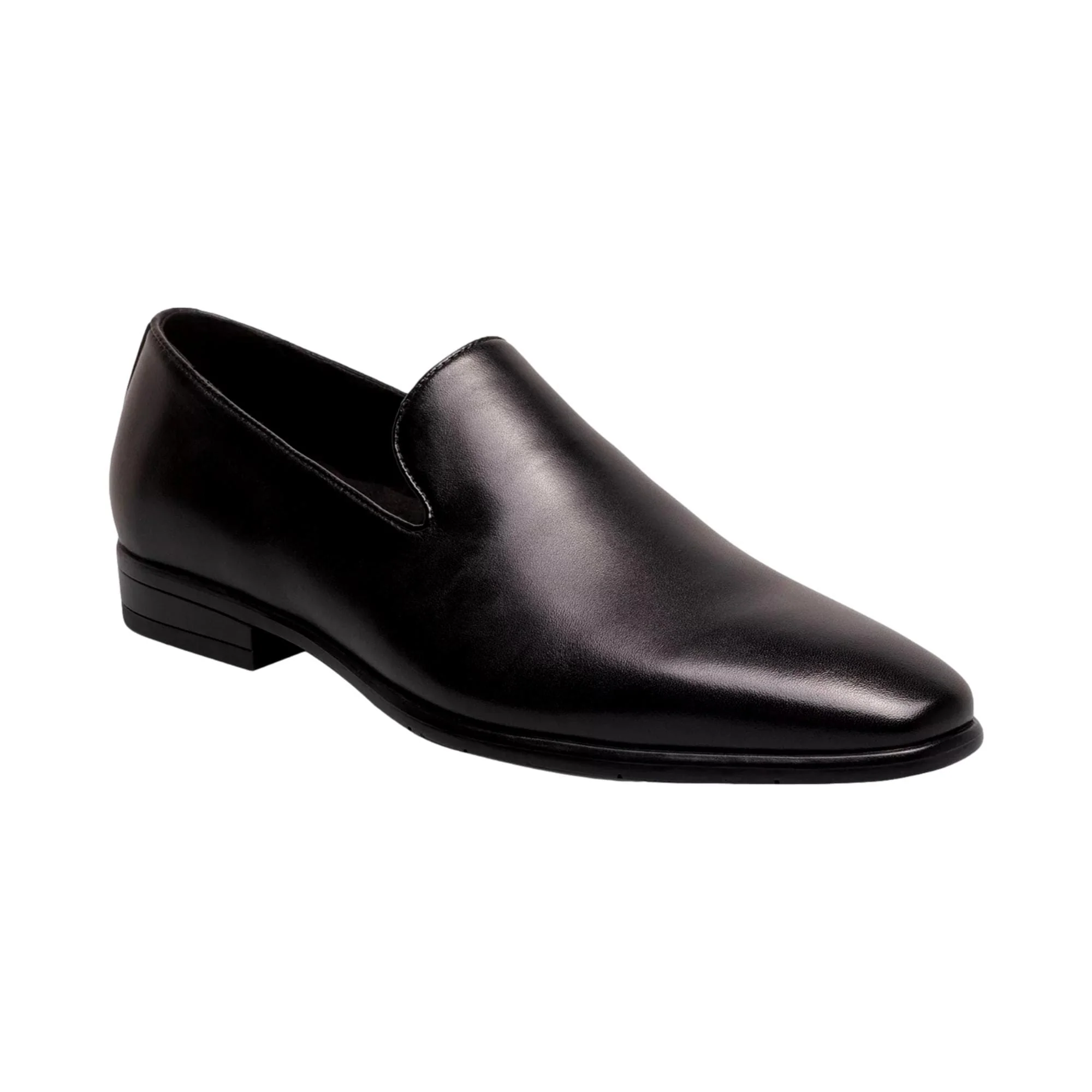 Stacy Adams Stevens Slip On Dress Loafers Black  21412-001 Men's