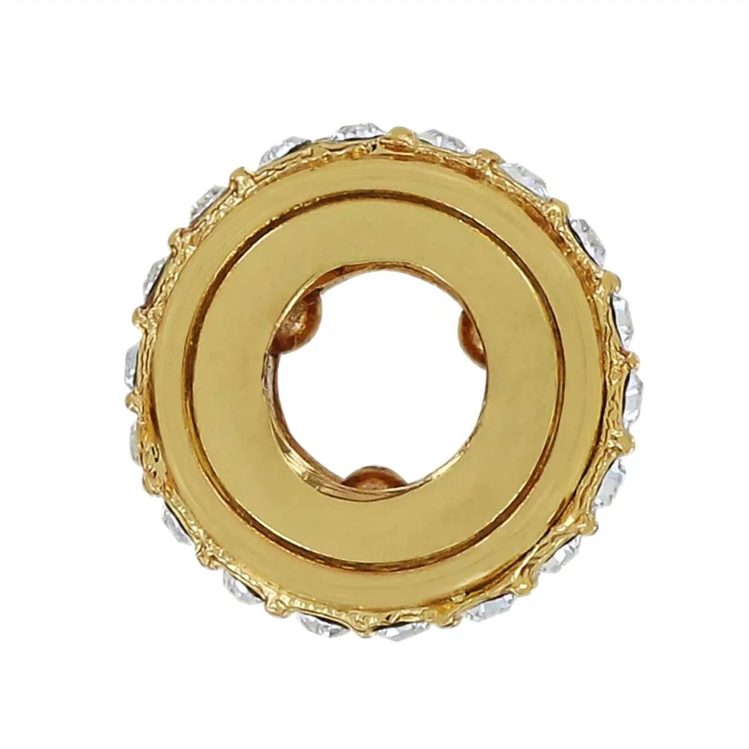 Stardust Stopper Bead Charm In Gold - Image 2