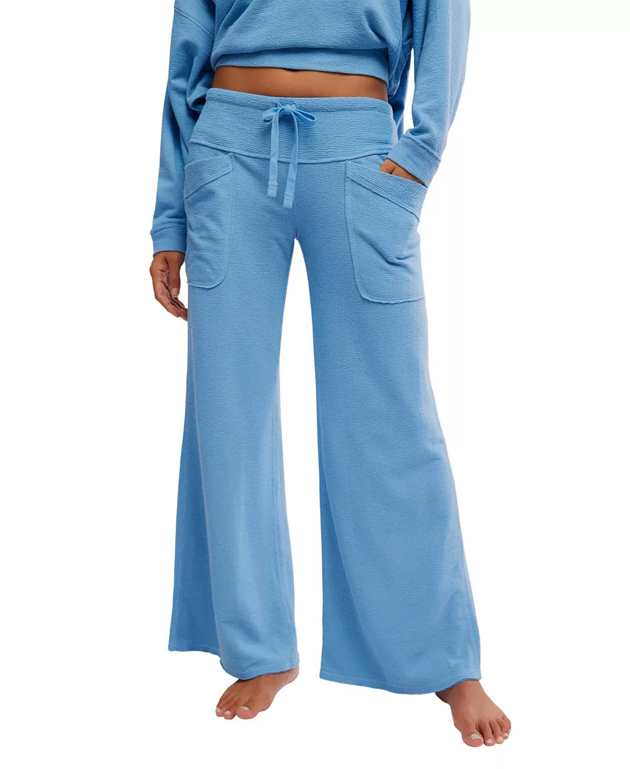 Staycation Lounge Pant In Blissful Blue