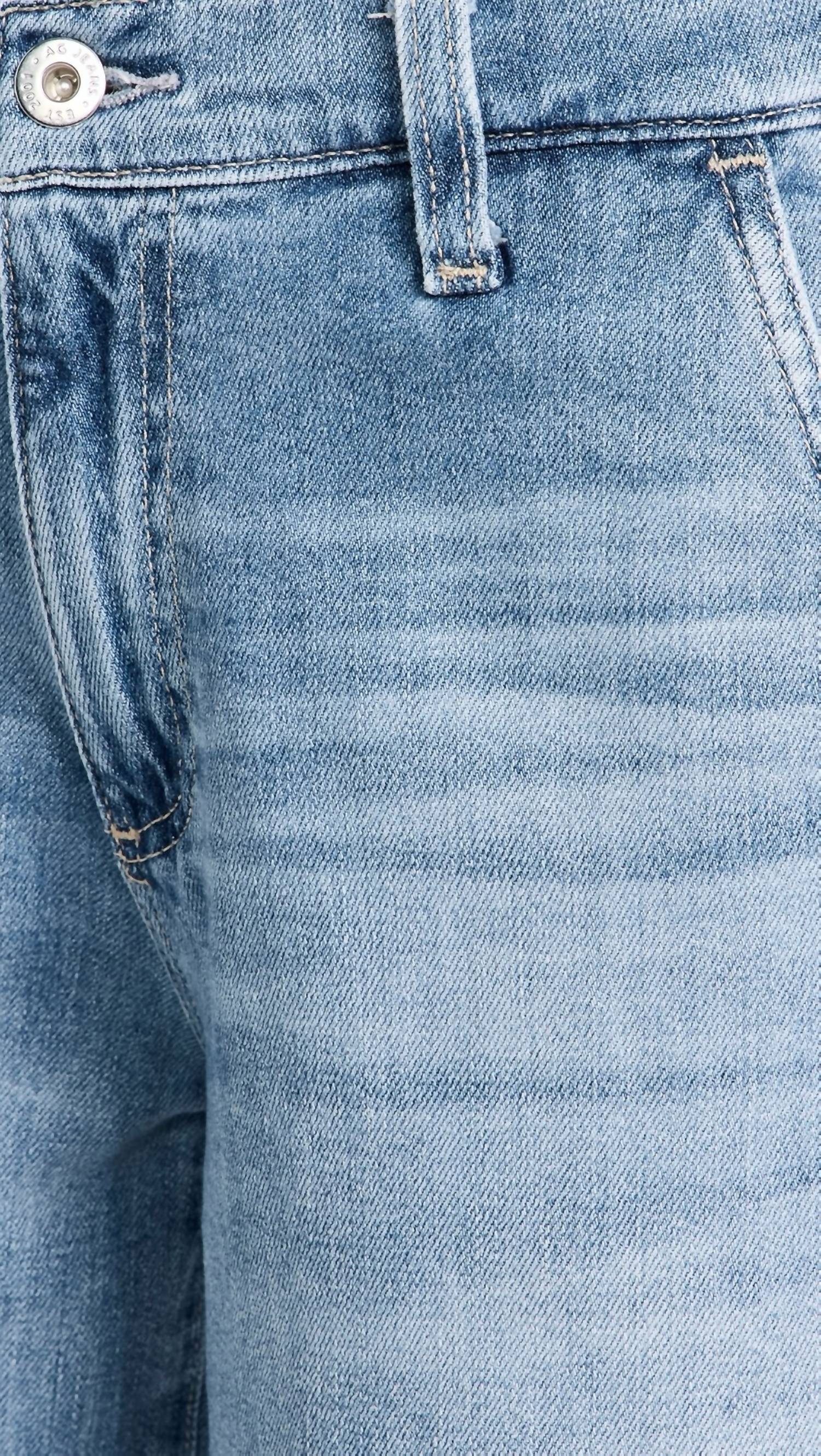 Stella Low Slung Palazzo Jeans In Dune - Image 5