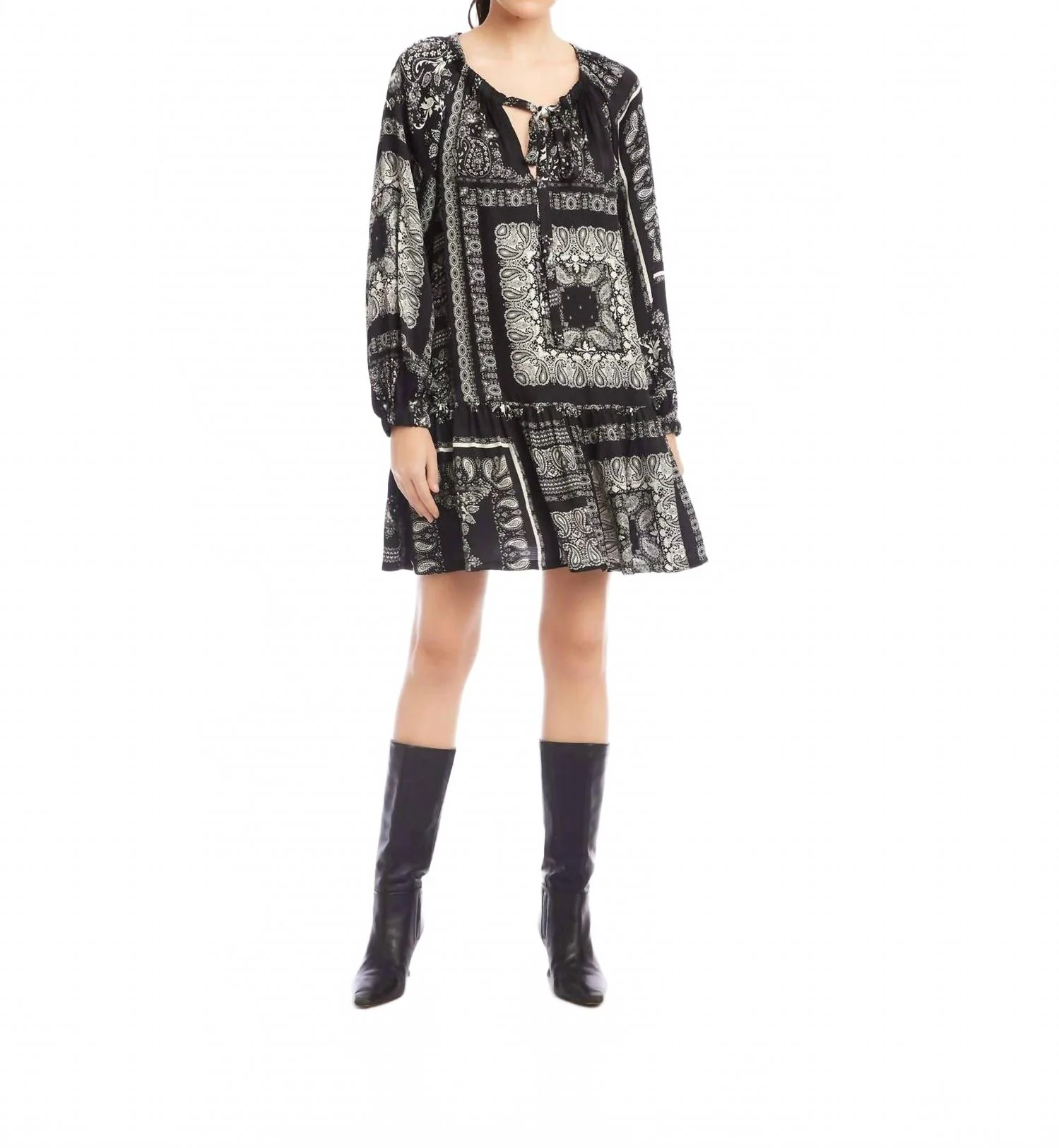 Stella Mini Dress In Print