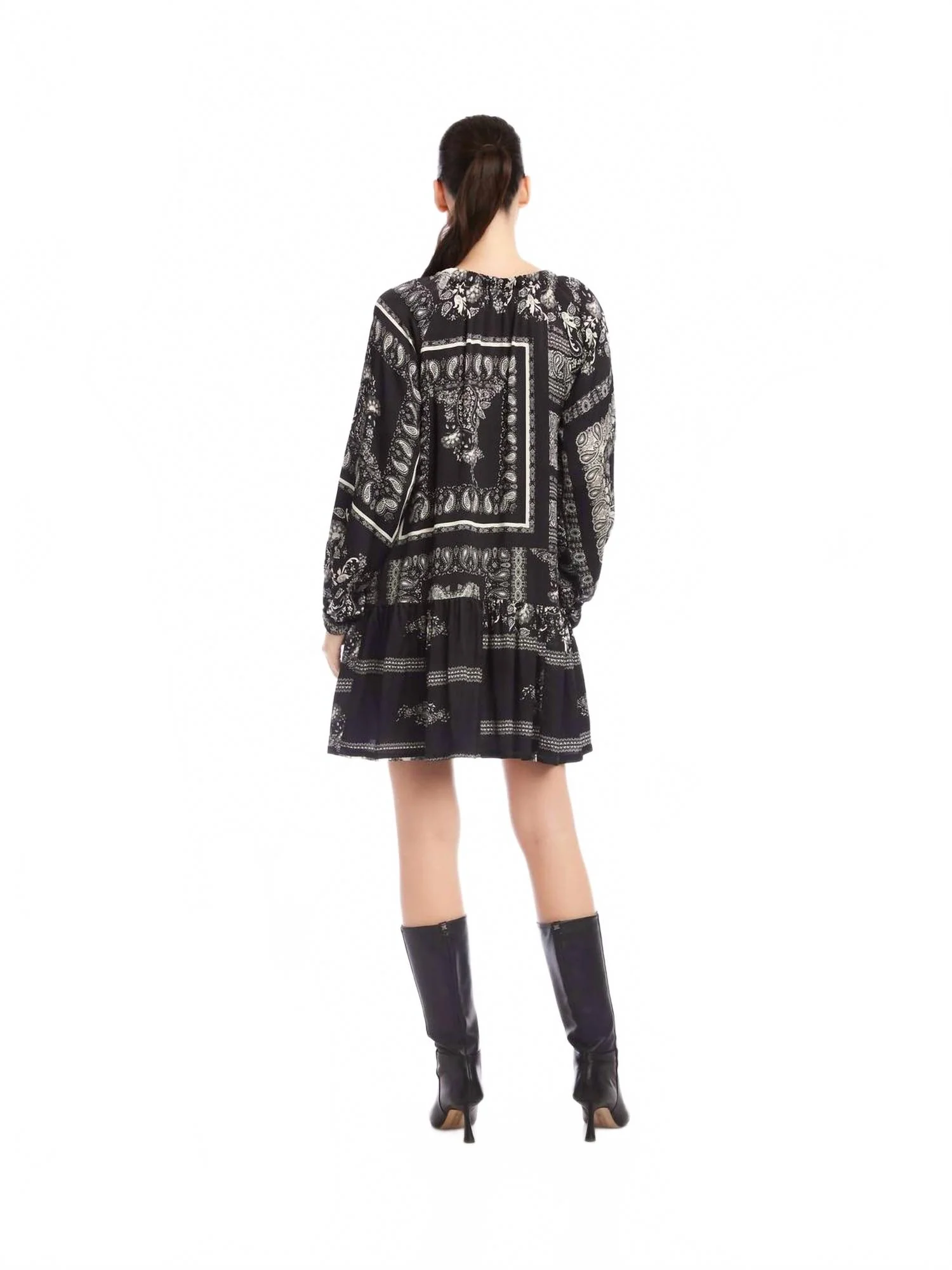 Stella Mini Dress In Print - Image 2