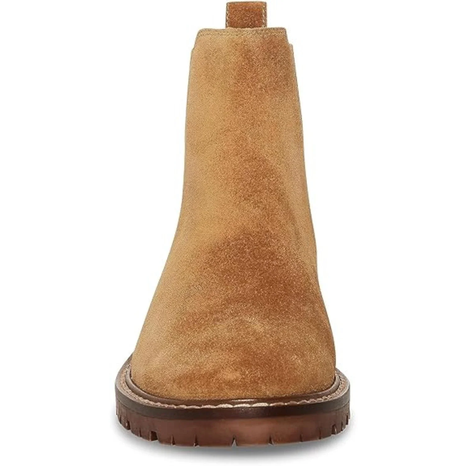 Steve Madden Dorothea Boots Women's  Brown Suede Ankle Bootie HTAT404 - Image 3