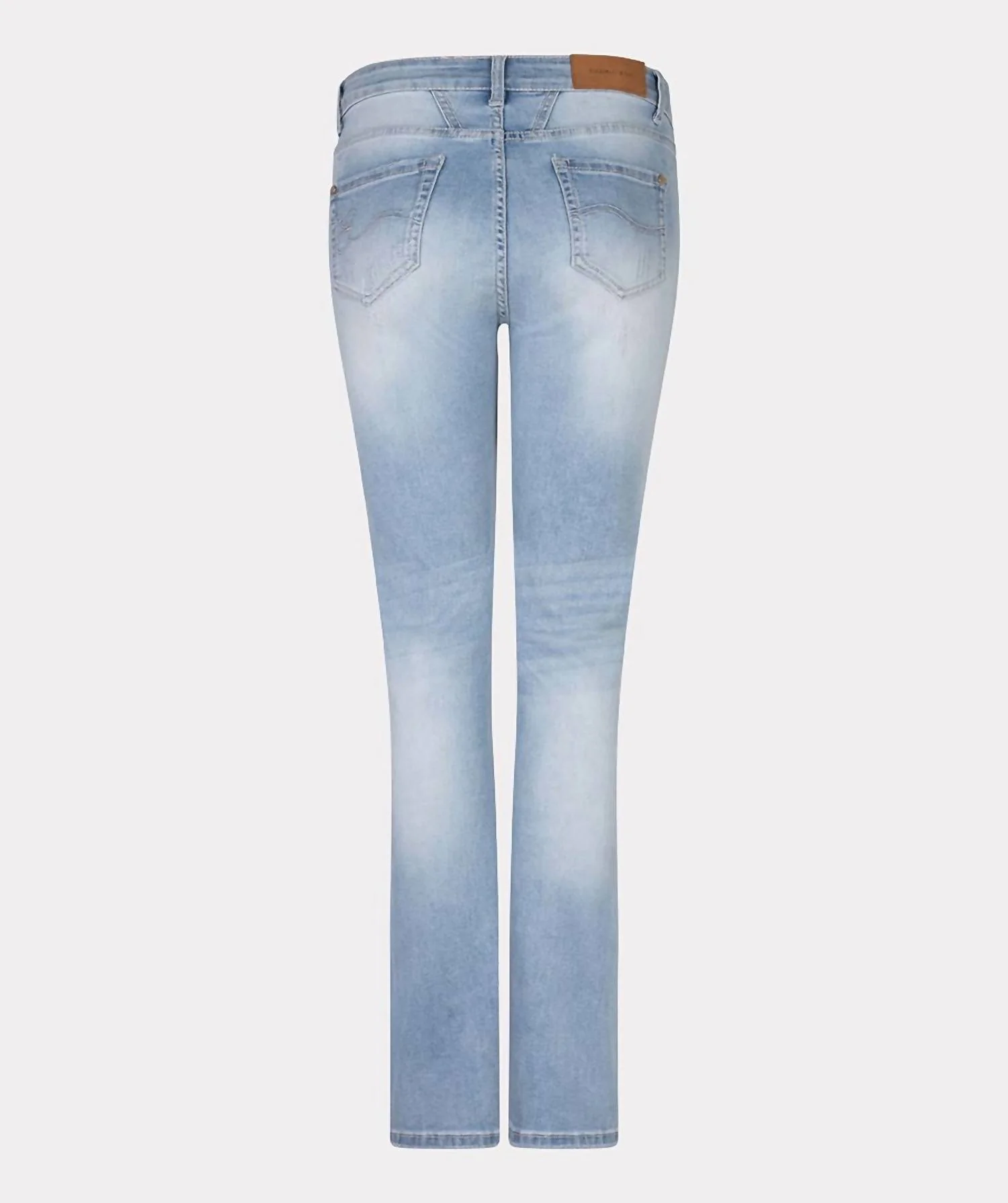 Stick To It Flare Jeans In Light Wash - Image 5