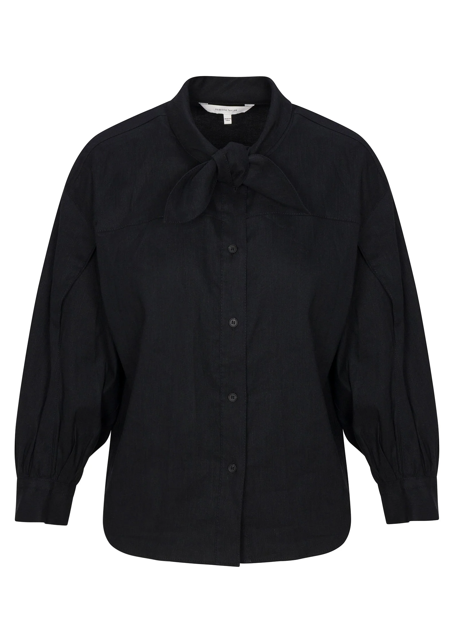 Stretch Linen Top - Image 6