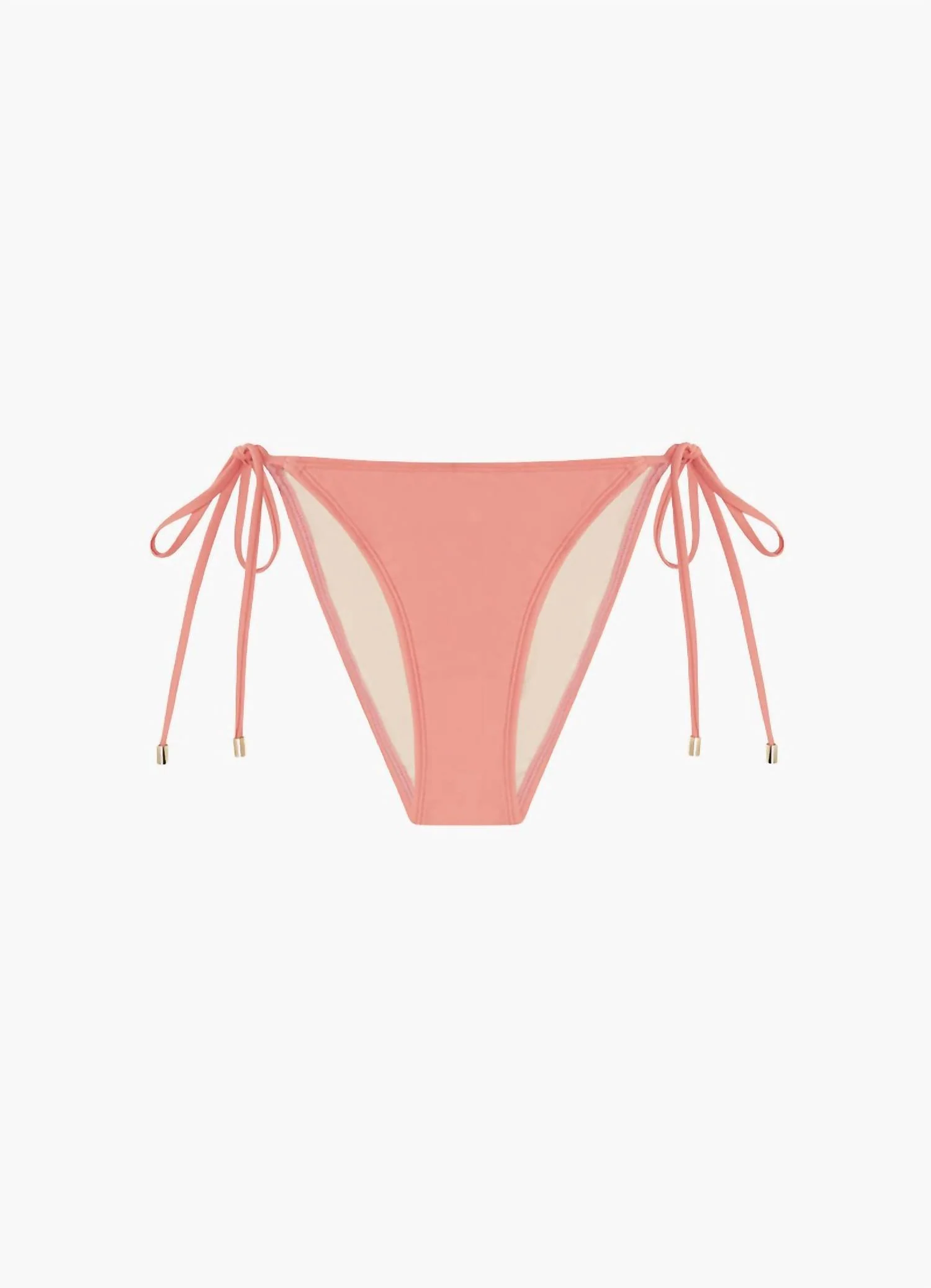 String Bikini Pant In Nectar - Image 4
