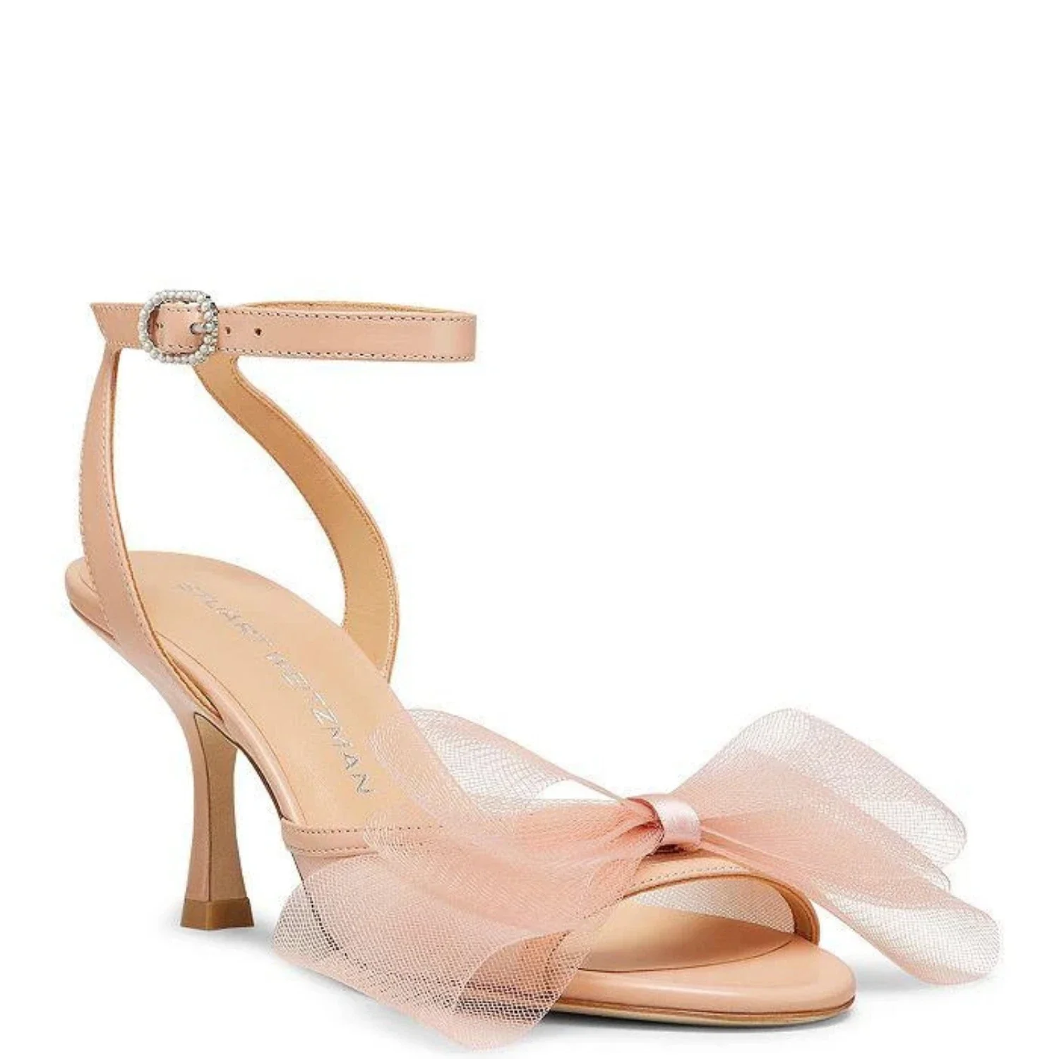 Stuart Weitzman Blushing Pump Women's Ginger Adjustable Strap HTAT1032