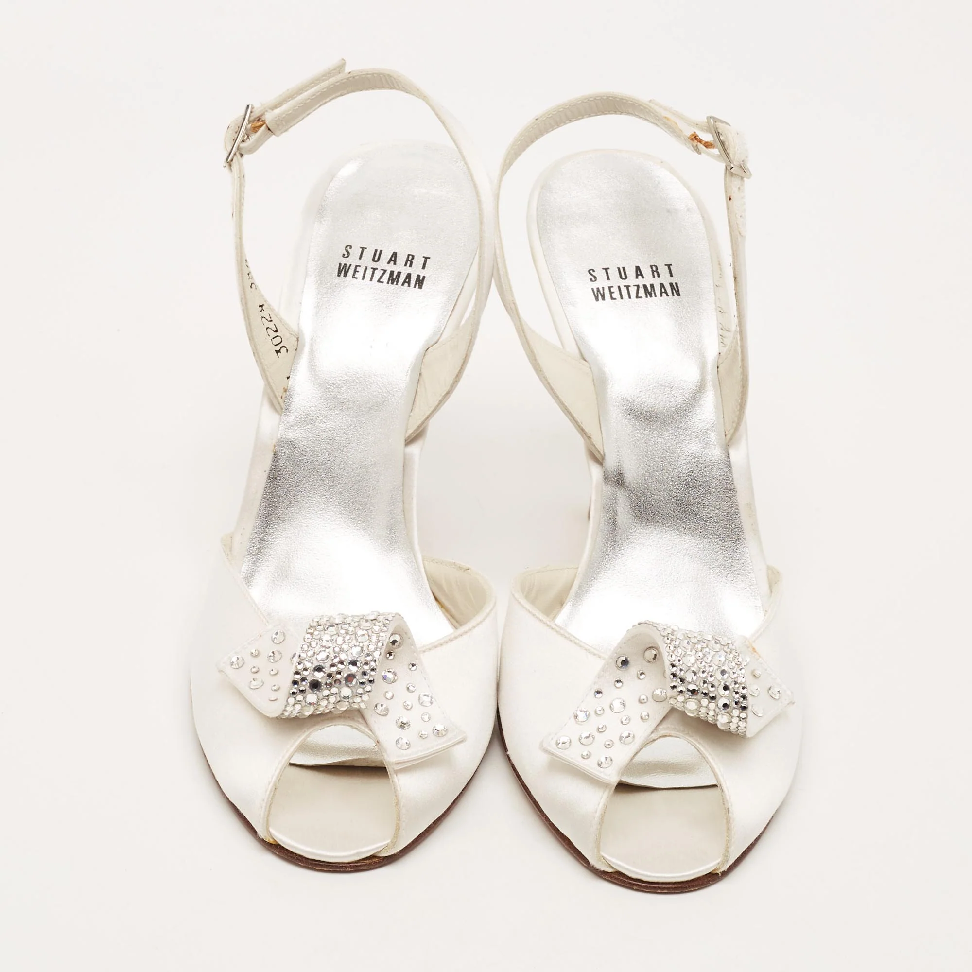 Stuart Weitzman Crystal Embellished - Image 3