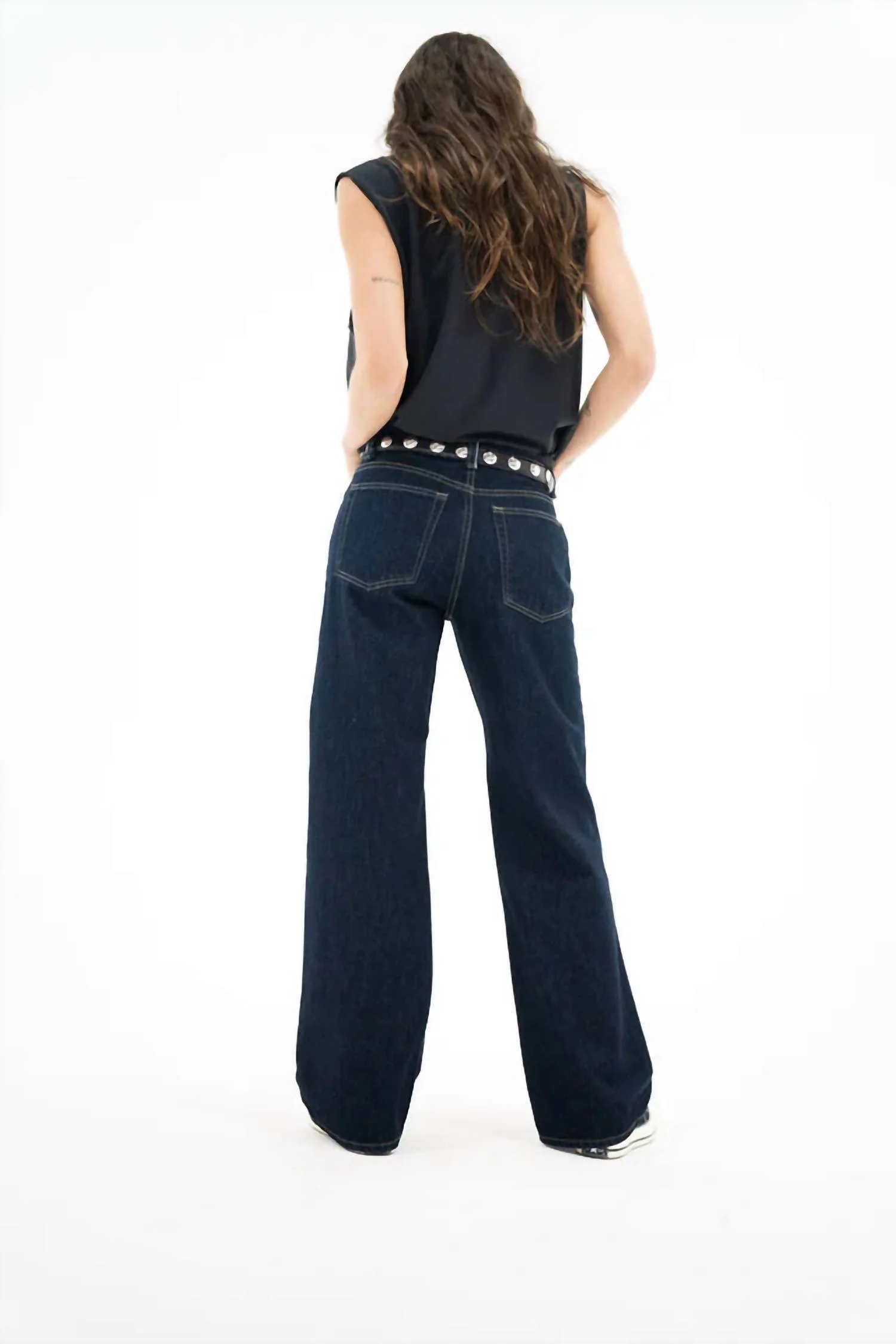 Sullivan Straight Leg Jeans In Indigo Resin - Image 4