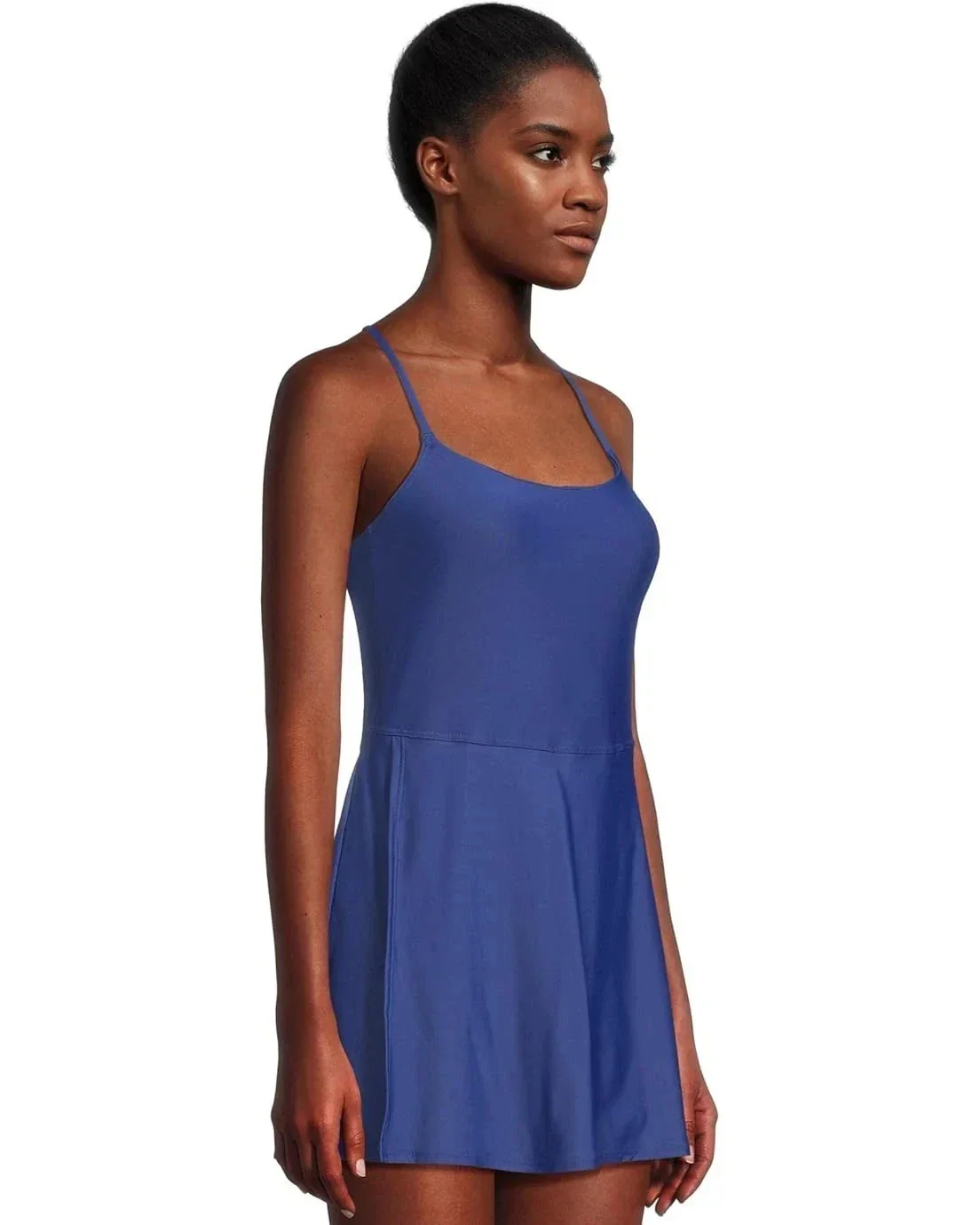 Sunsets Naomi Swim Dress Women's Indigo Stretch Adjustable Strap GBO2187 - Image 3