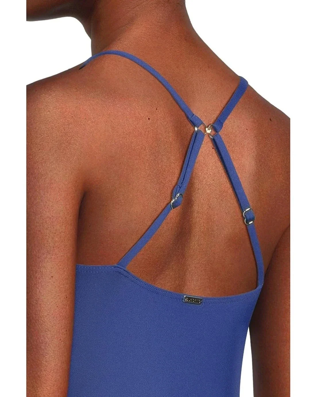 Sunsets Naomi Swim Dress Women's Indigo Stretch Adjustable Strap GBO2187 - Image 4