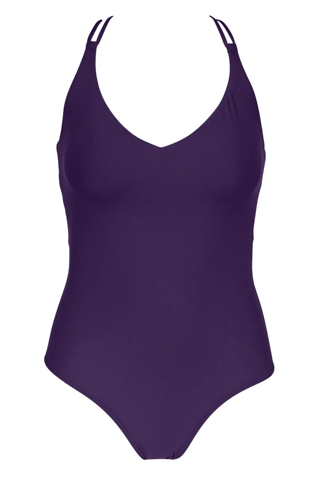 Sunsets Veronica Swimsuits Women's Paradise Plum Stretch One Piece JZZ994 - Image 5
