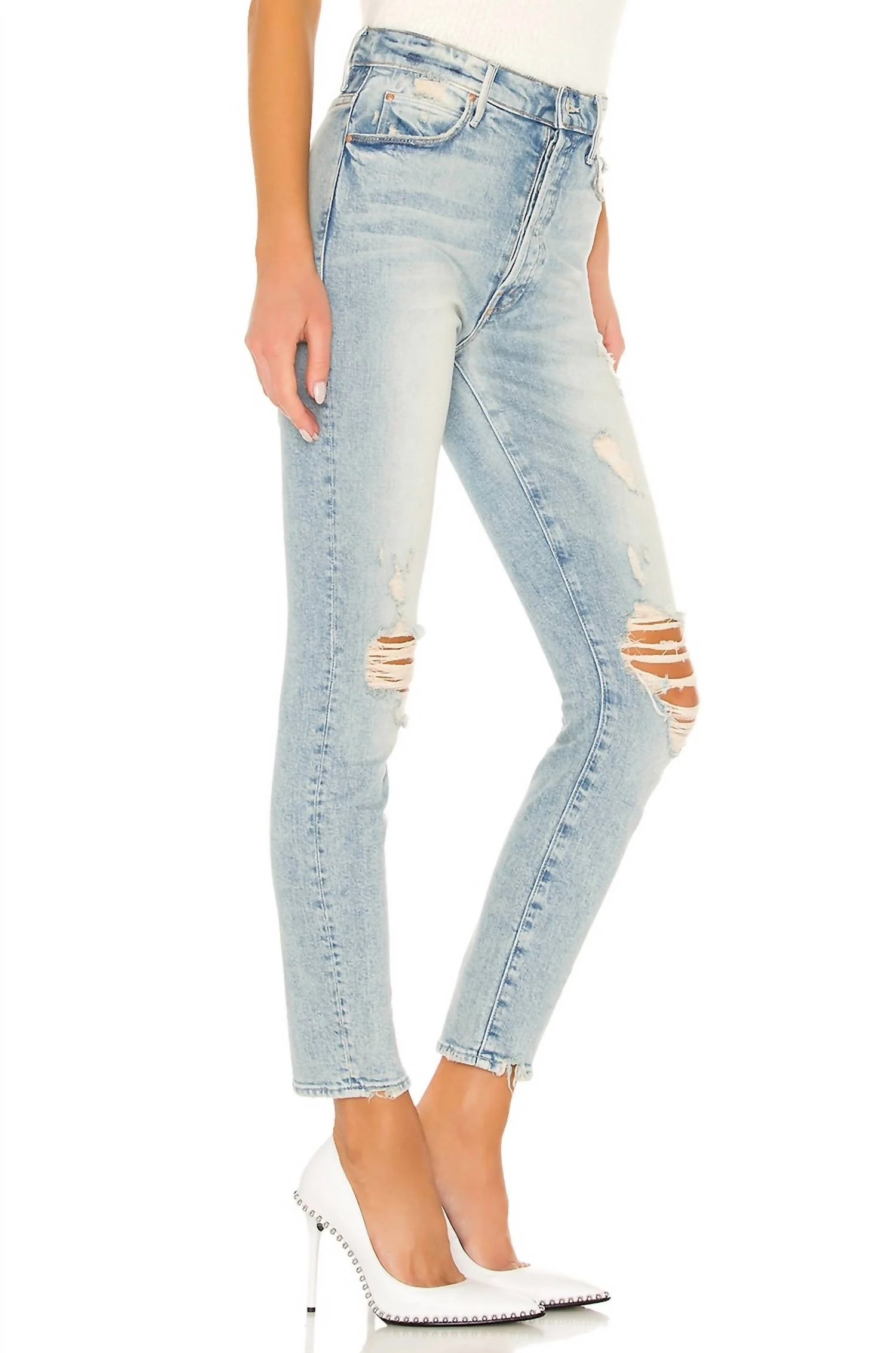 Super Stunner Ankle Jeans In Say Amen, Again! - Image 2
