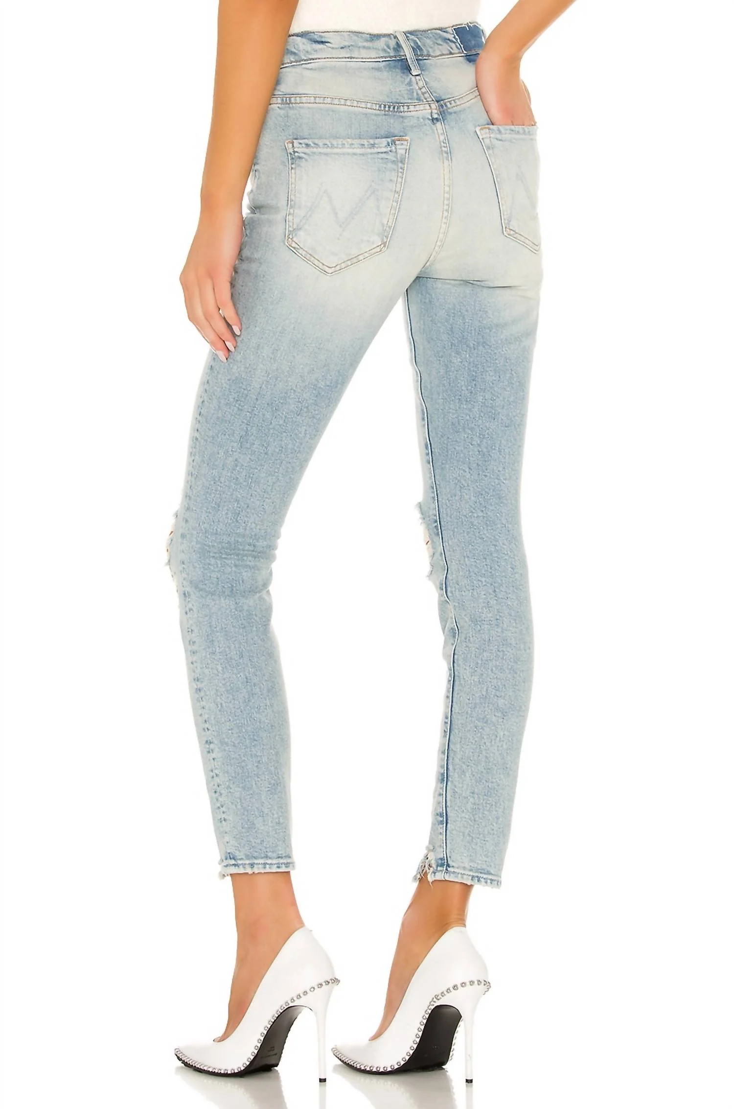 Super Stunner Ankle Jeans In Say Amen, Again! - Image 3