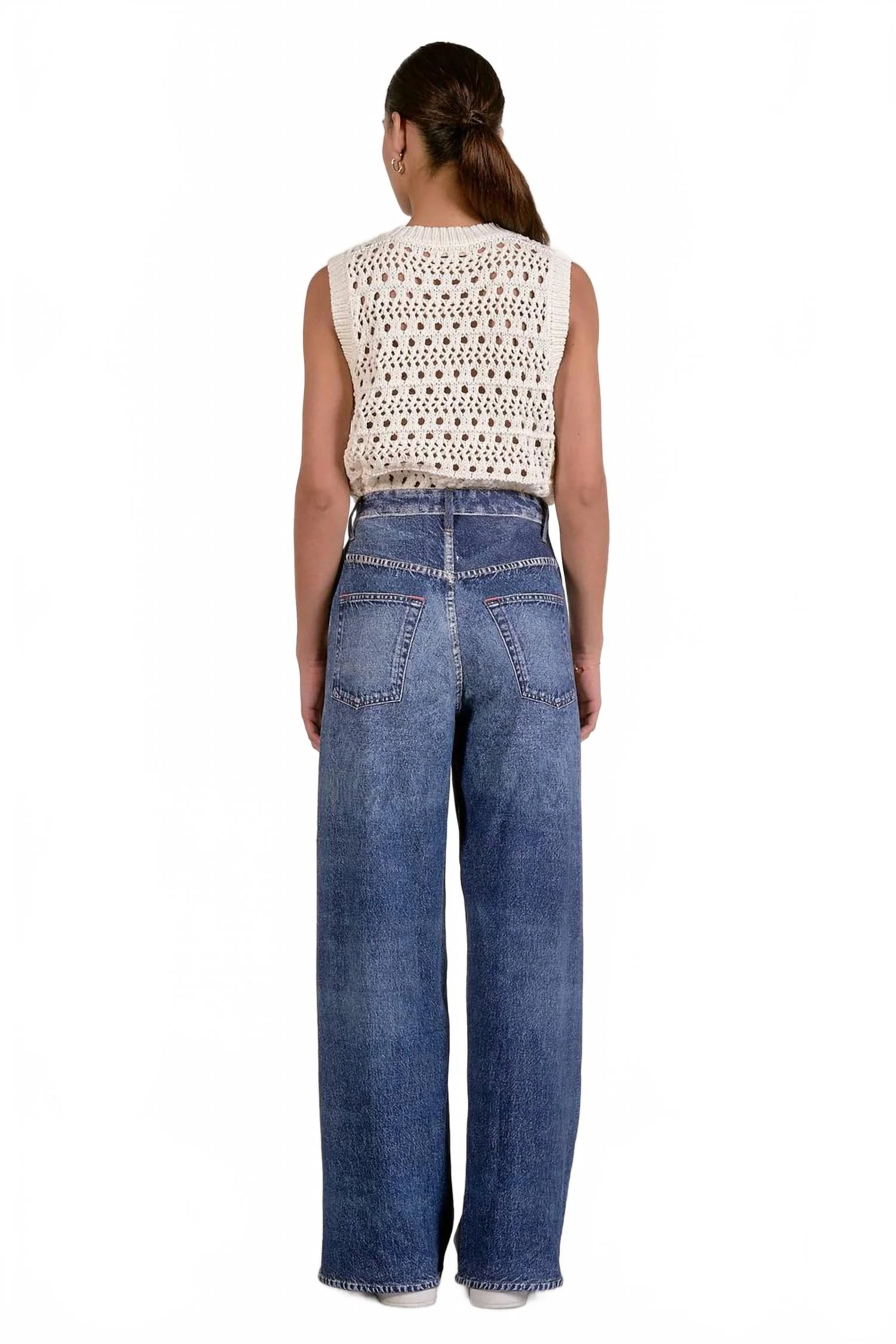 Sweatpant Jeans In Denim - Image 2