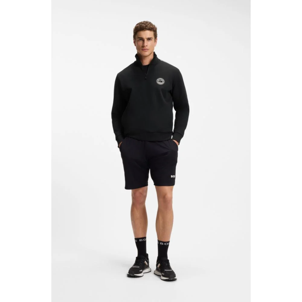 Sweatshirt with tennis artwork - Image 2