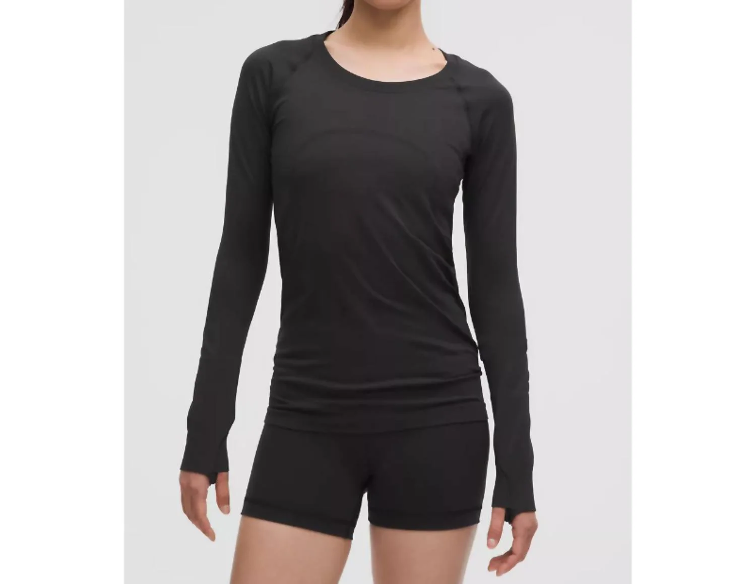Swiftly Tech Long Sleeve 2.0 Top In Black