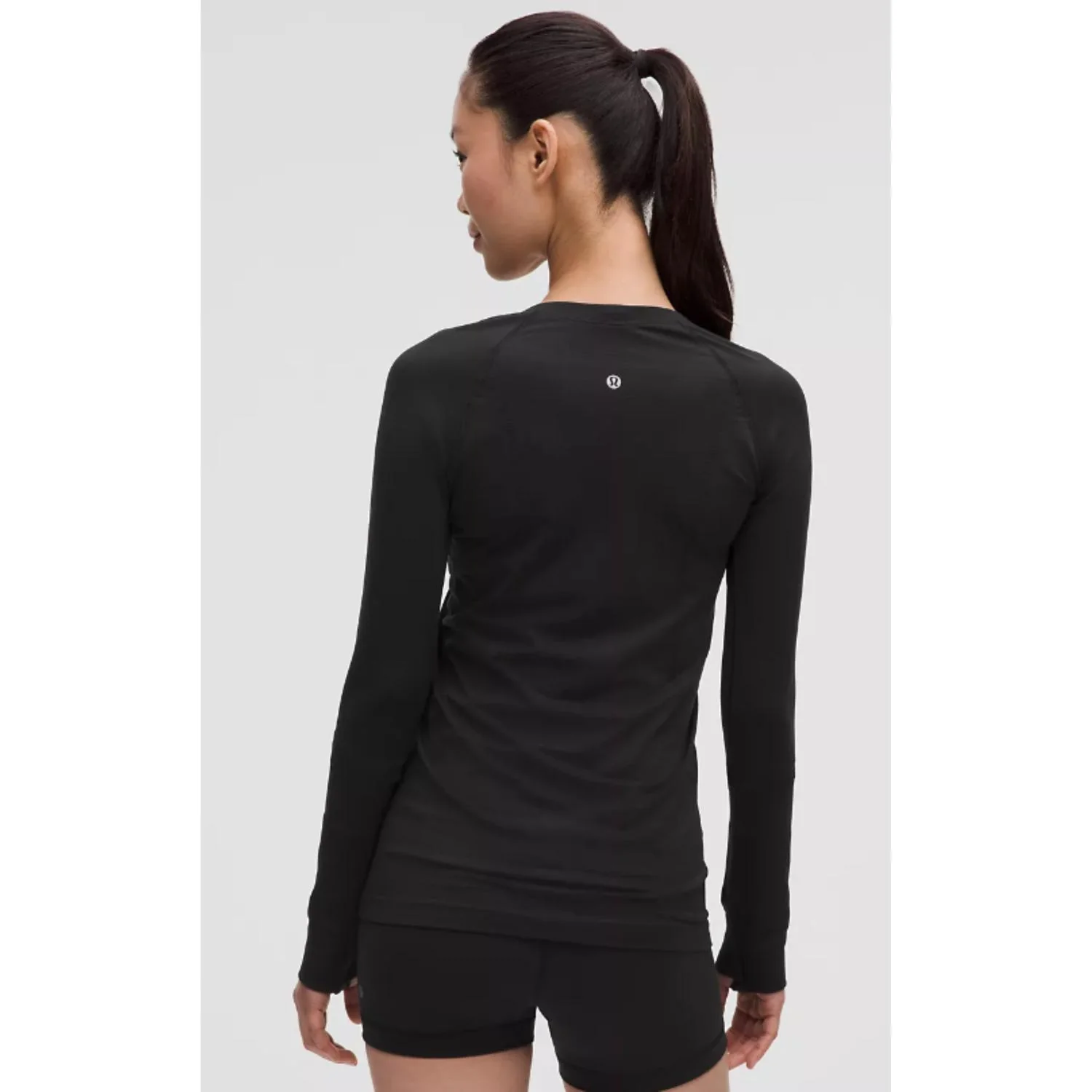 Swiftly Tech Long Sleeve 2.0 Top In Black - Image 3