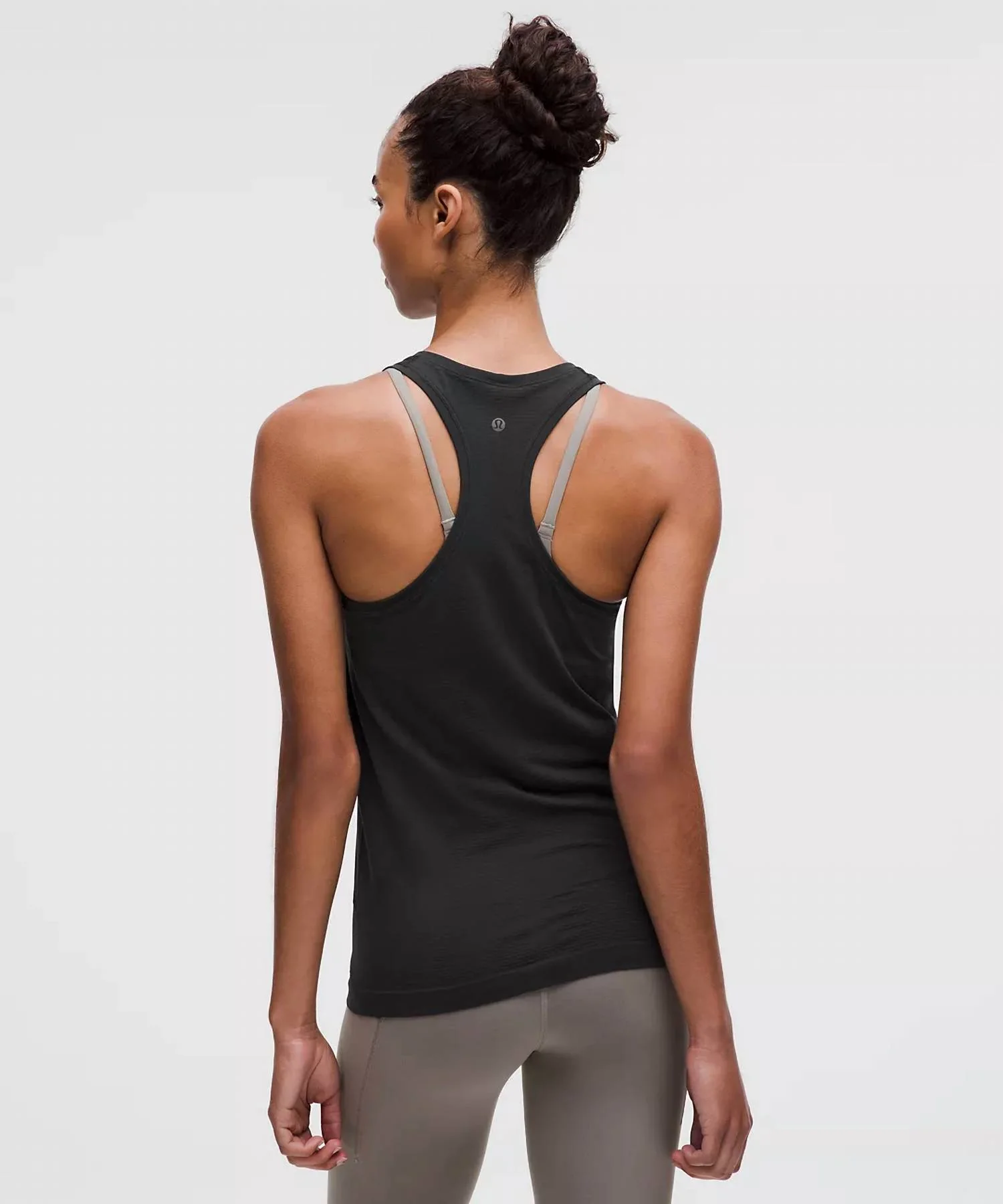 Swiftly Tech Racerback Tank 2.0 In Black - Image 3