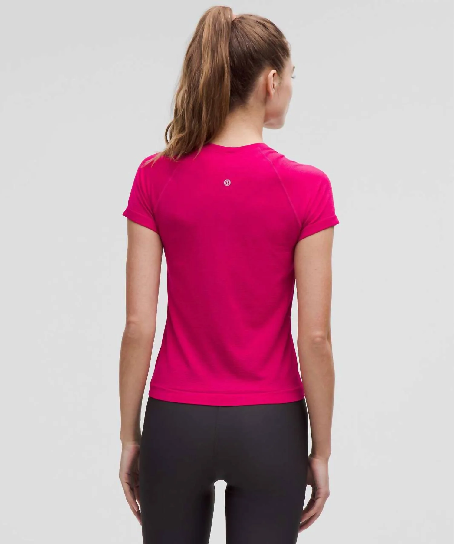 Swiftly Tech Short-Sleeve 2.0 Race Length Top In Passionate - Image 2