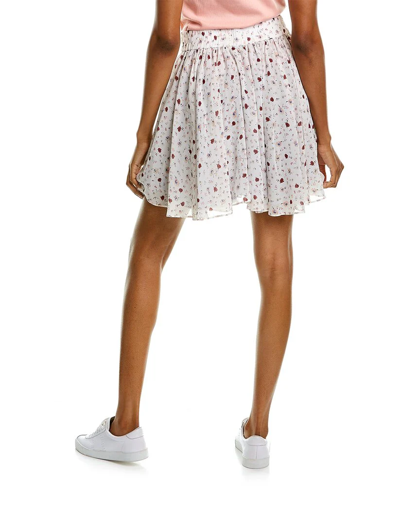 TAGS Woven Print Skirt - Image 2