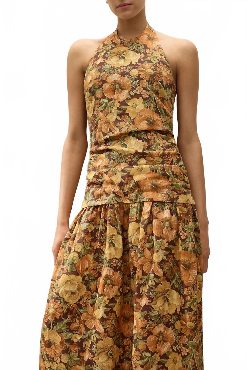 Tali Maxi Dress In Camellia - Image 4