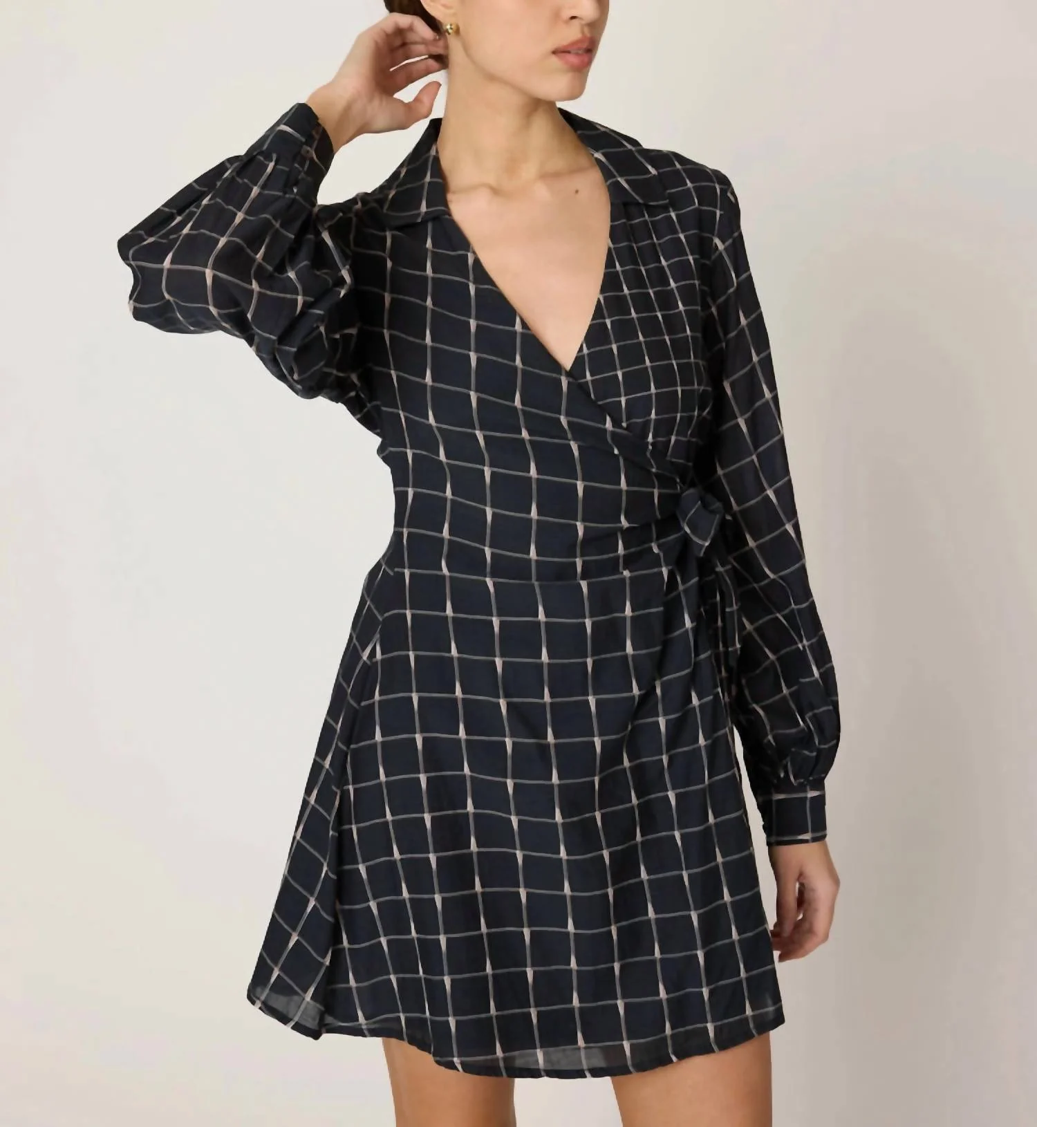 Talia Mini Dress In Saul Print - Image 3